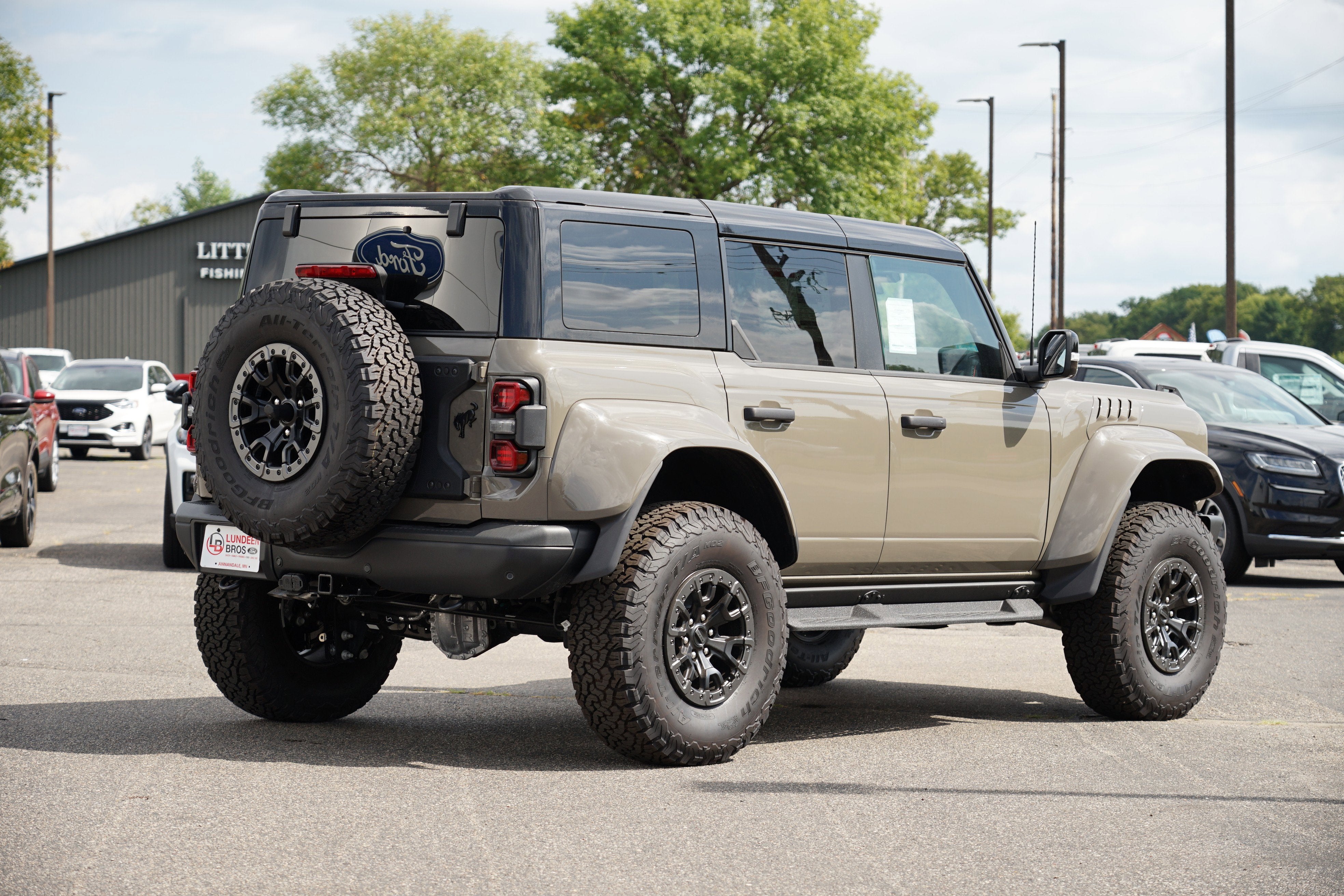 2025 Ford Bronco Raptor