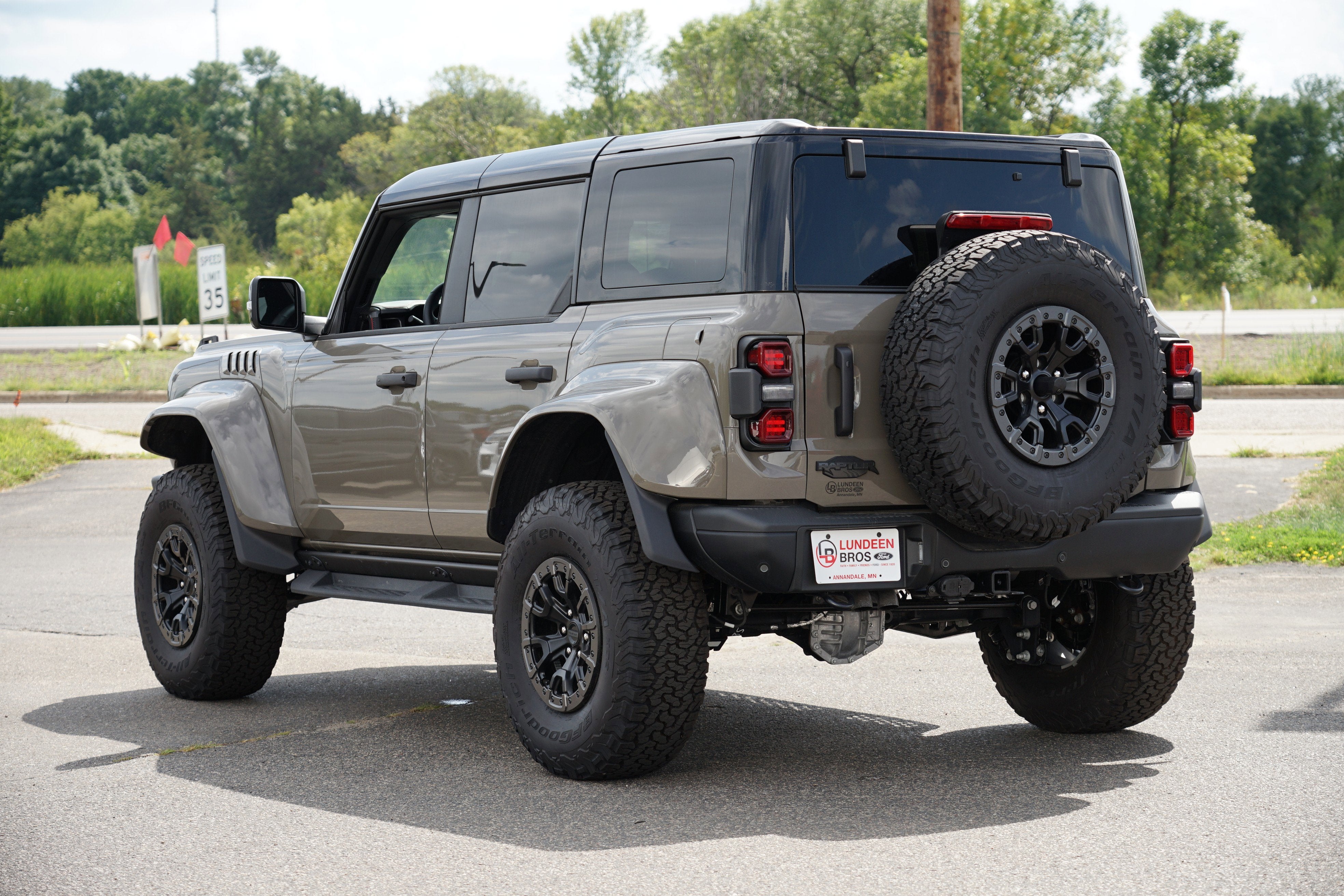 2025 Ford Bronco Raptor