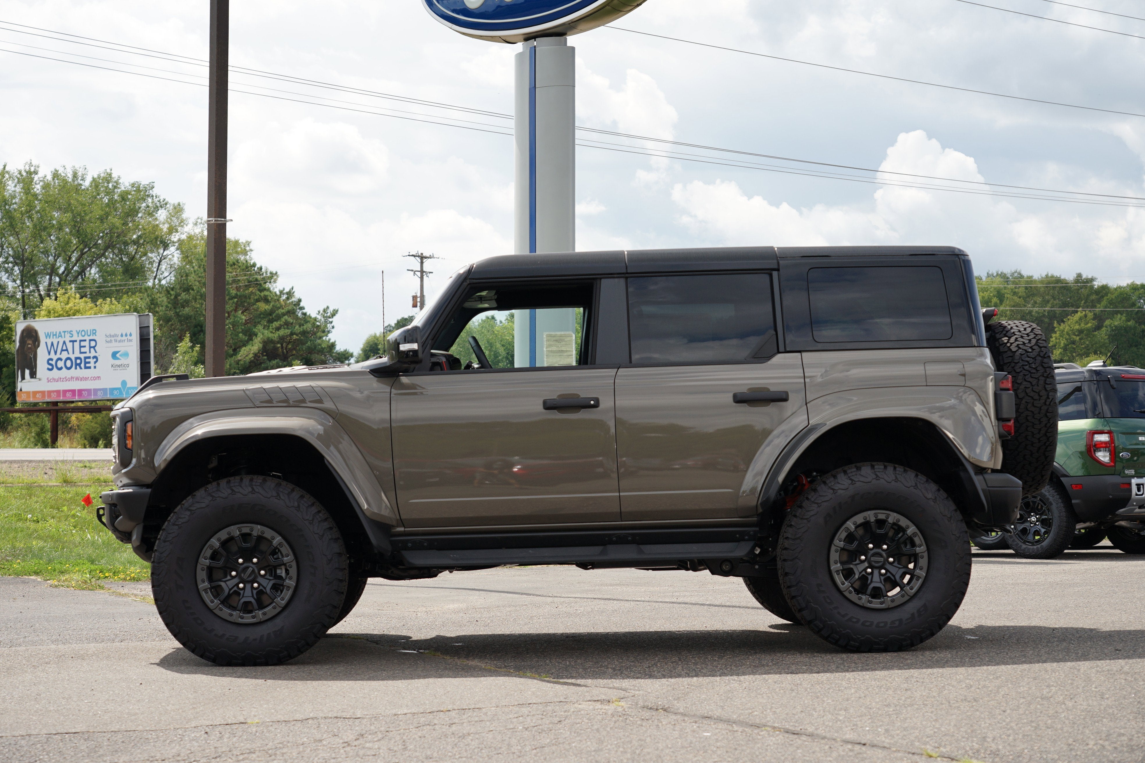 2025 Ford Bronco Raptor