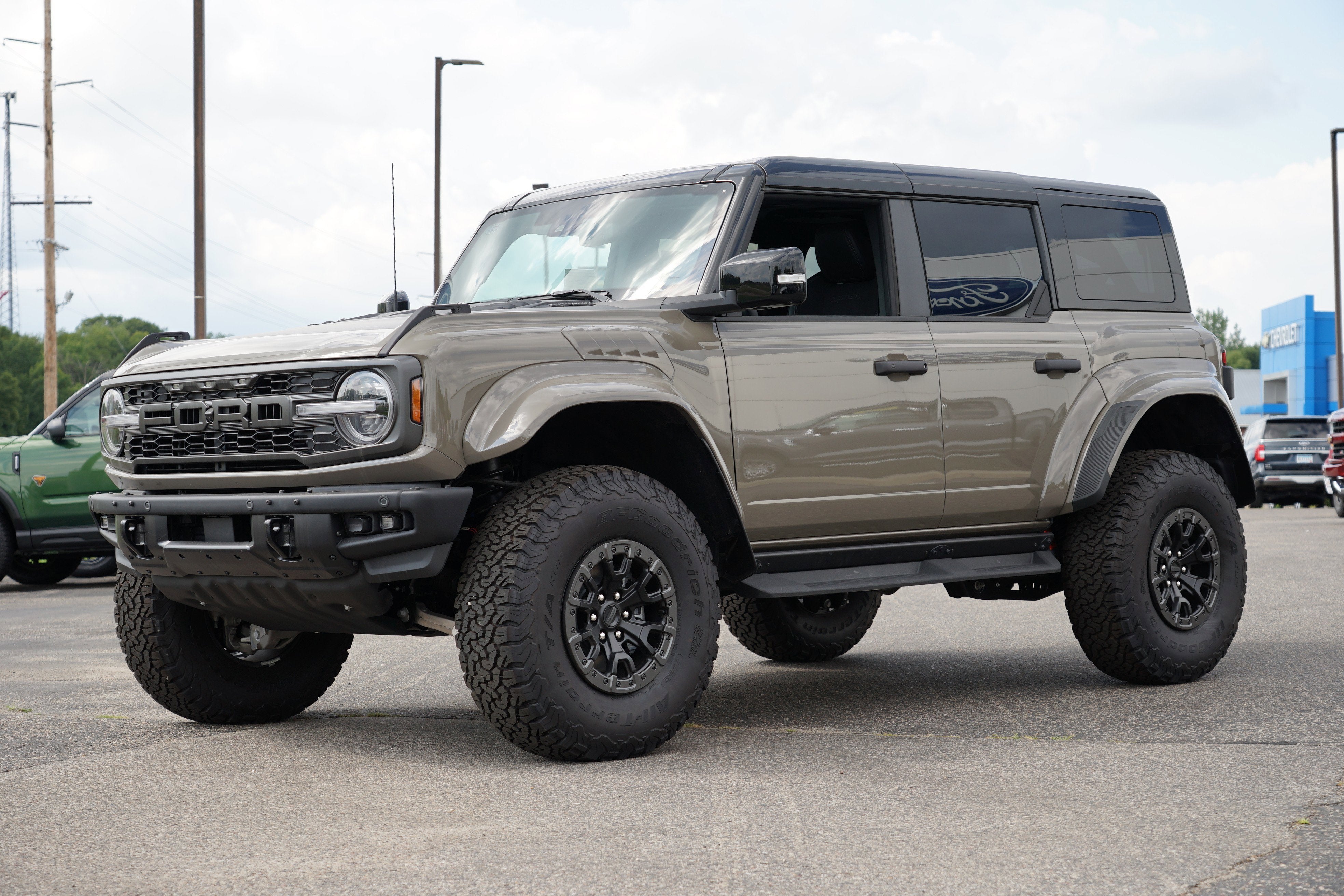 2025 Ford Bronco Raptor
