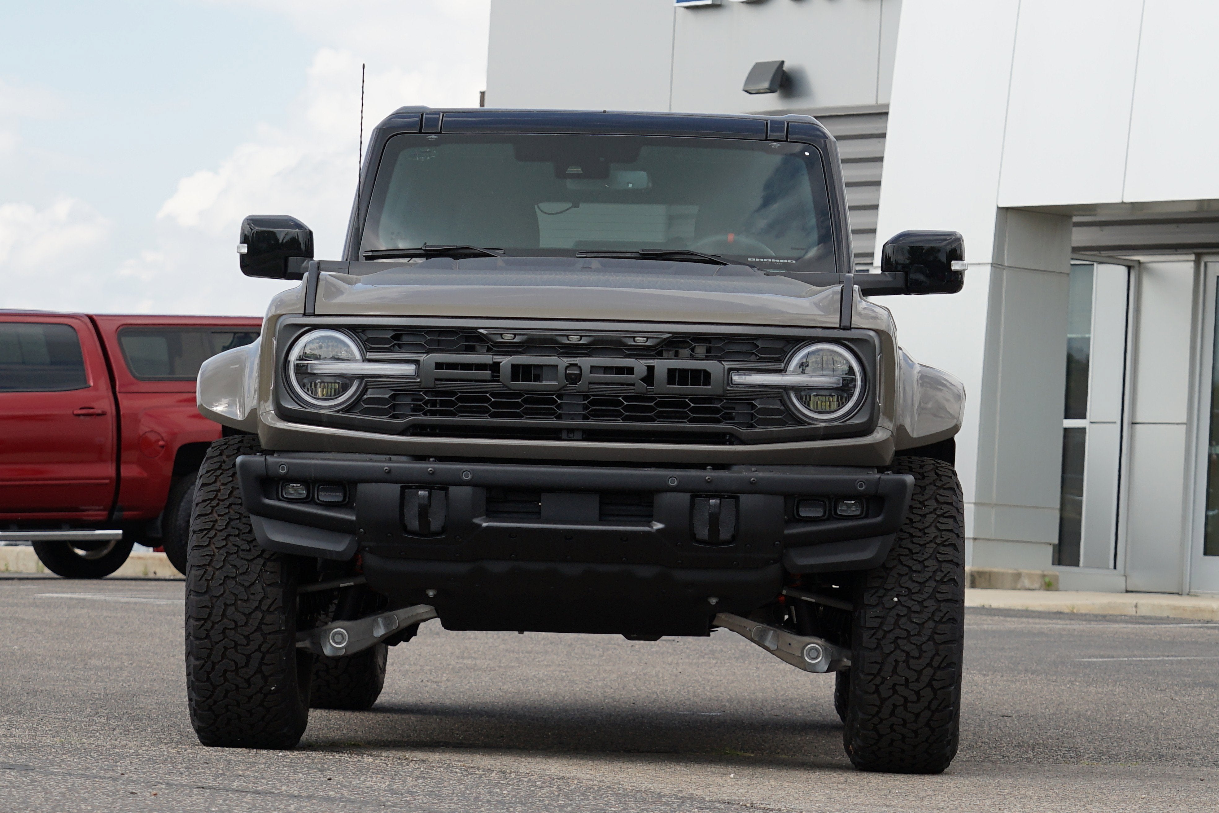 2025 Ford Bronco Raptor