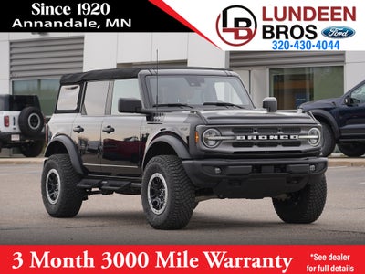 2023 Ford Bronco Big Bend