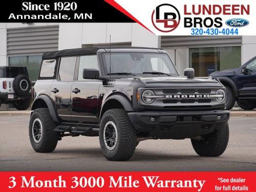 2023 Ford Bronco Big Bend