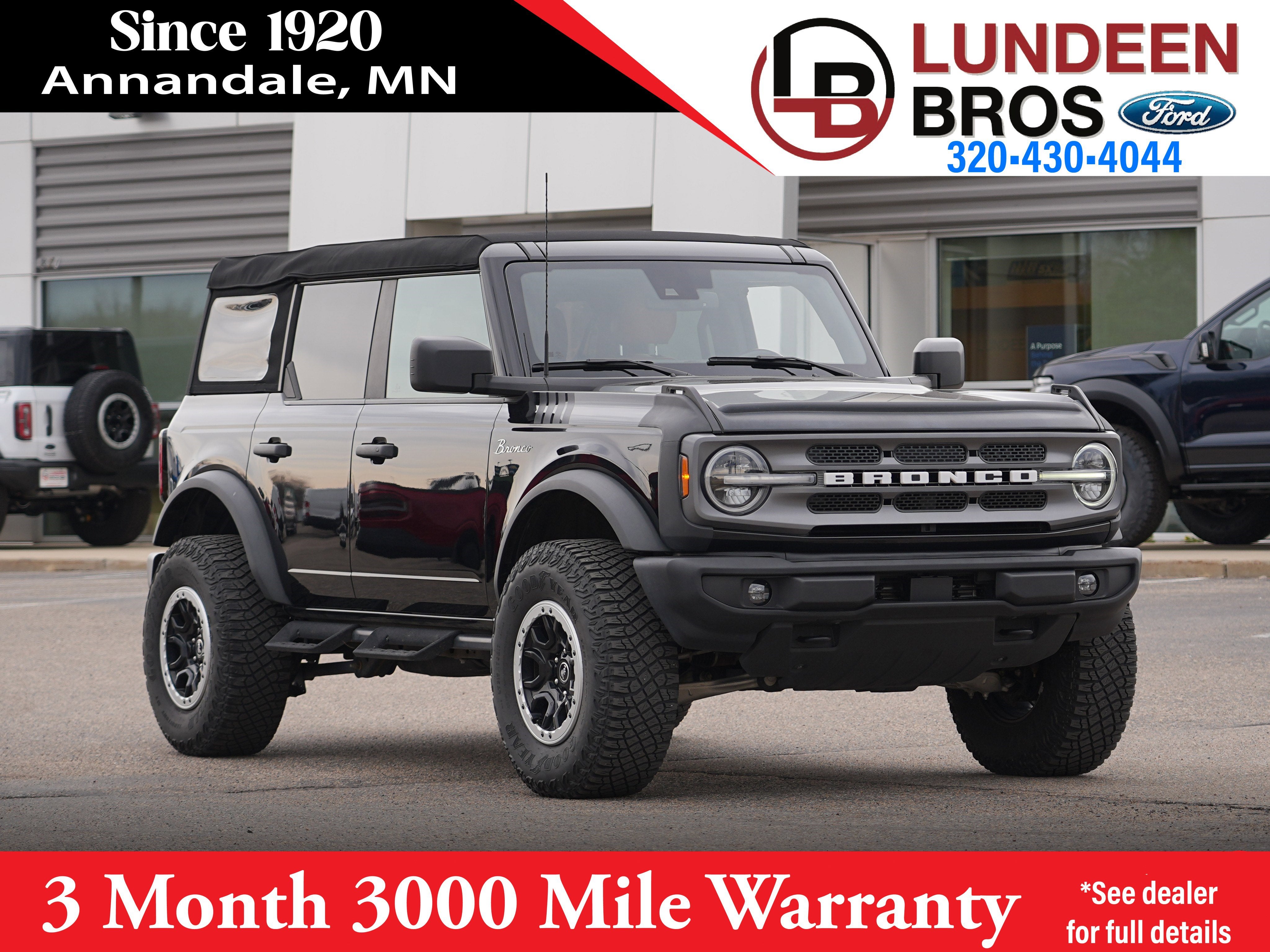 2023 Ford Bronco Big Bend