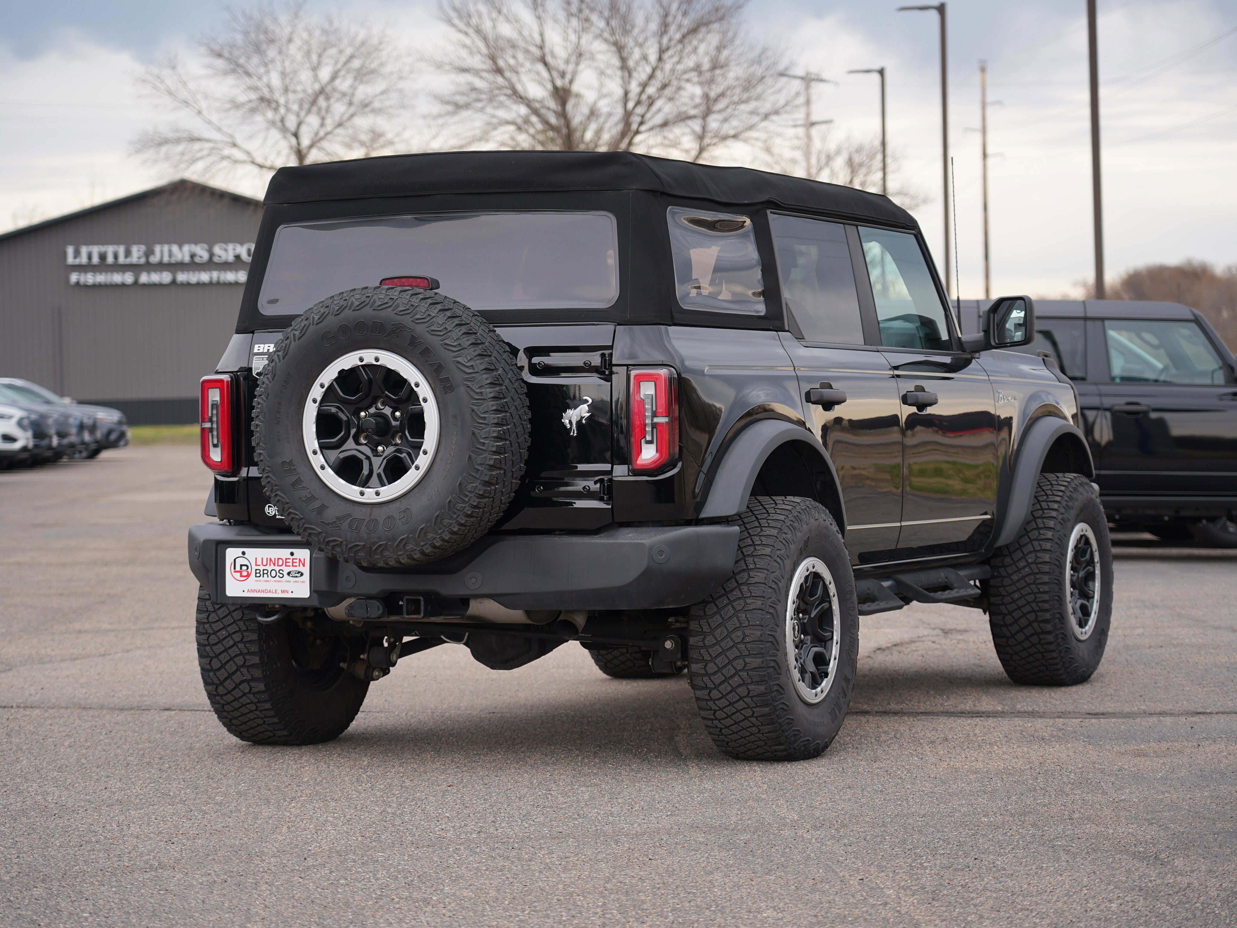 2023 Ford Bronco Big Bend