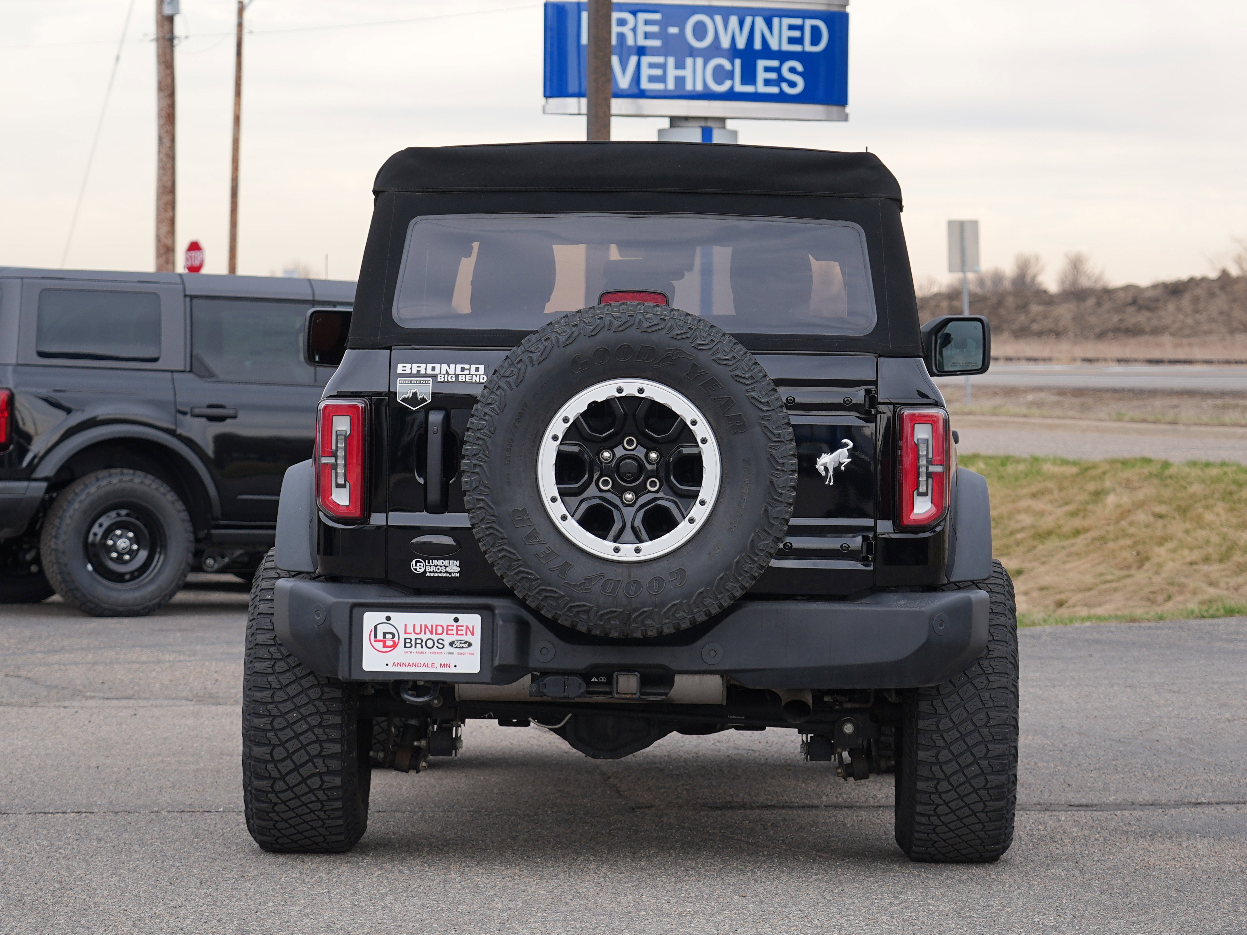 2023 Ford Bronco Big Bend