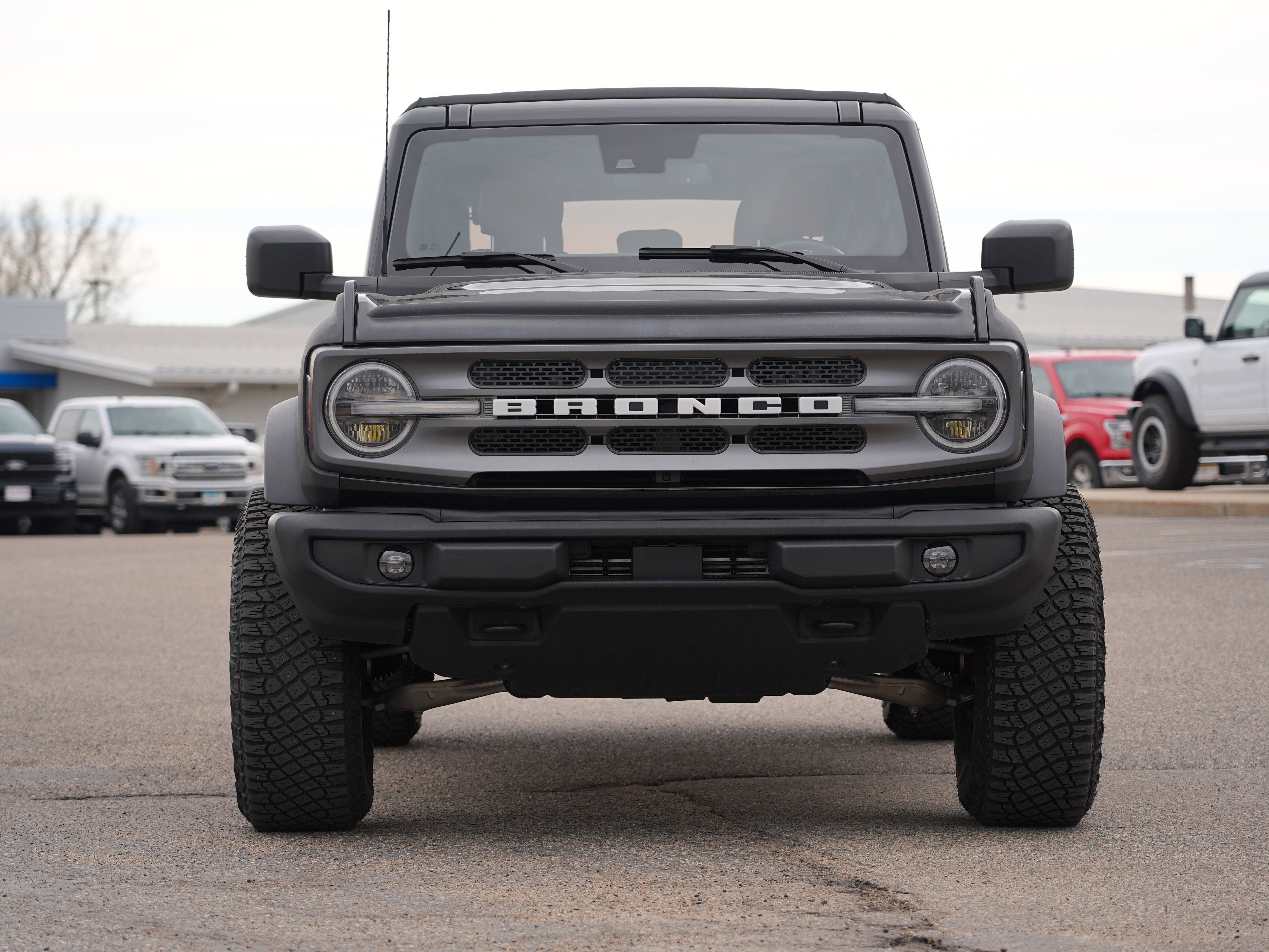 2023 Ford Bronco Big Bend