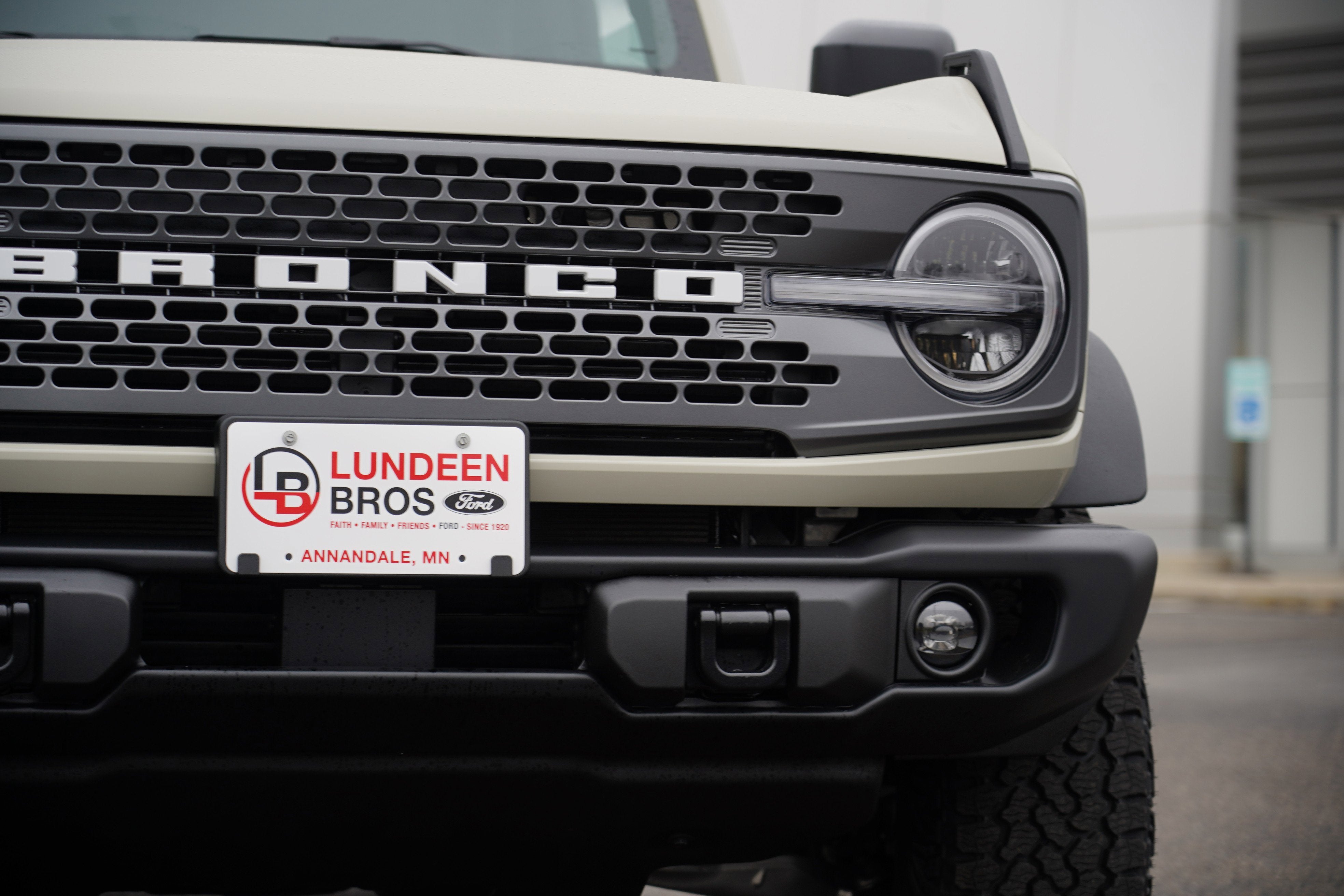 2025 Ford Bronco Badlands