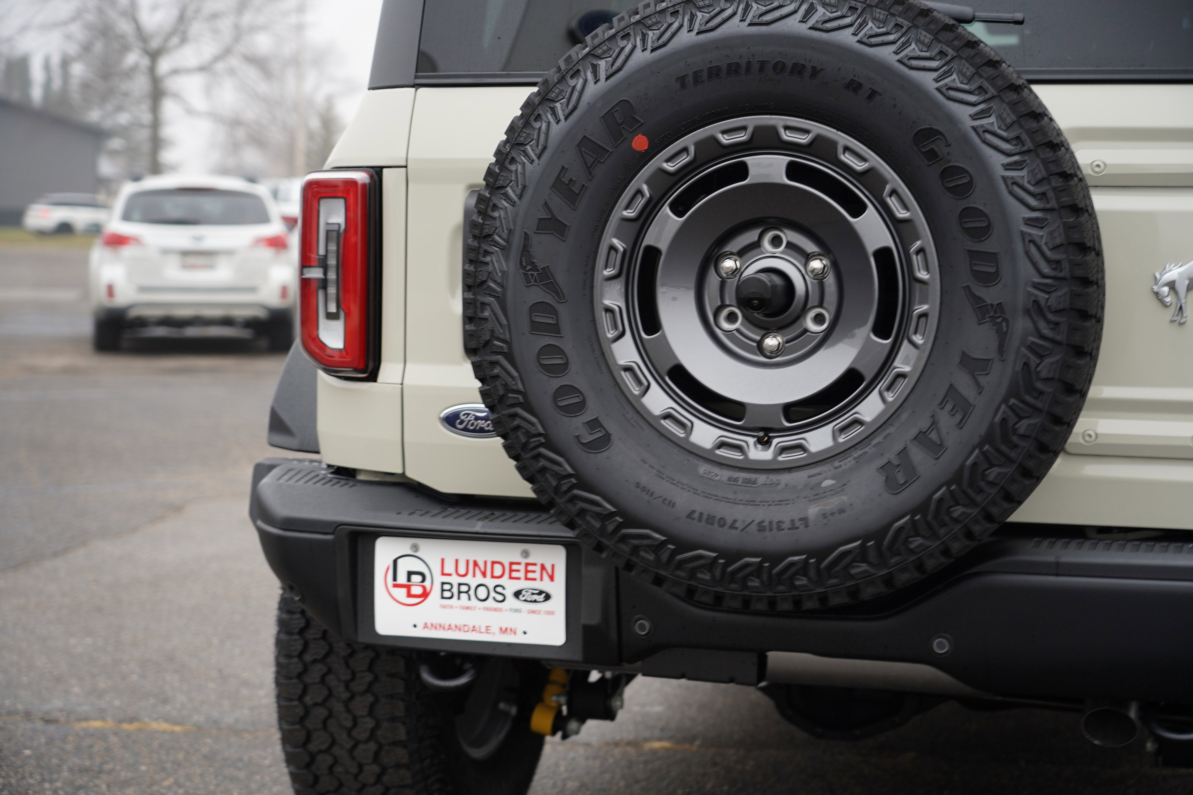 2025 Ford Bronco Badlands