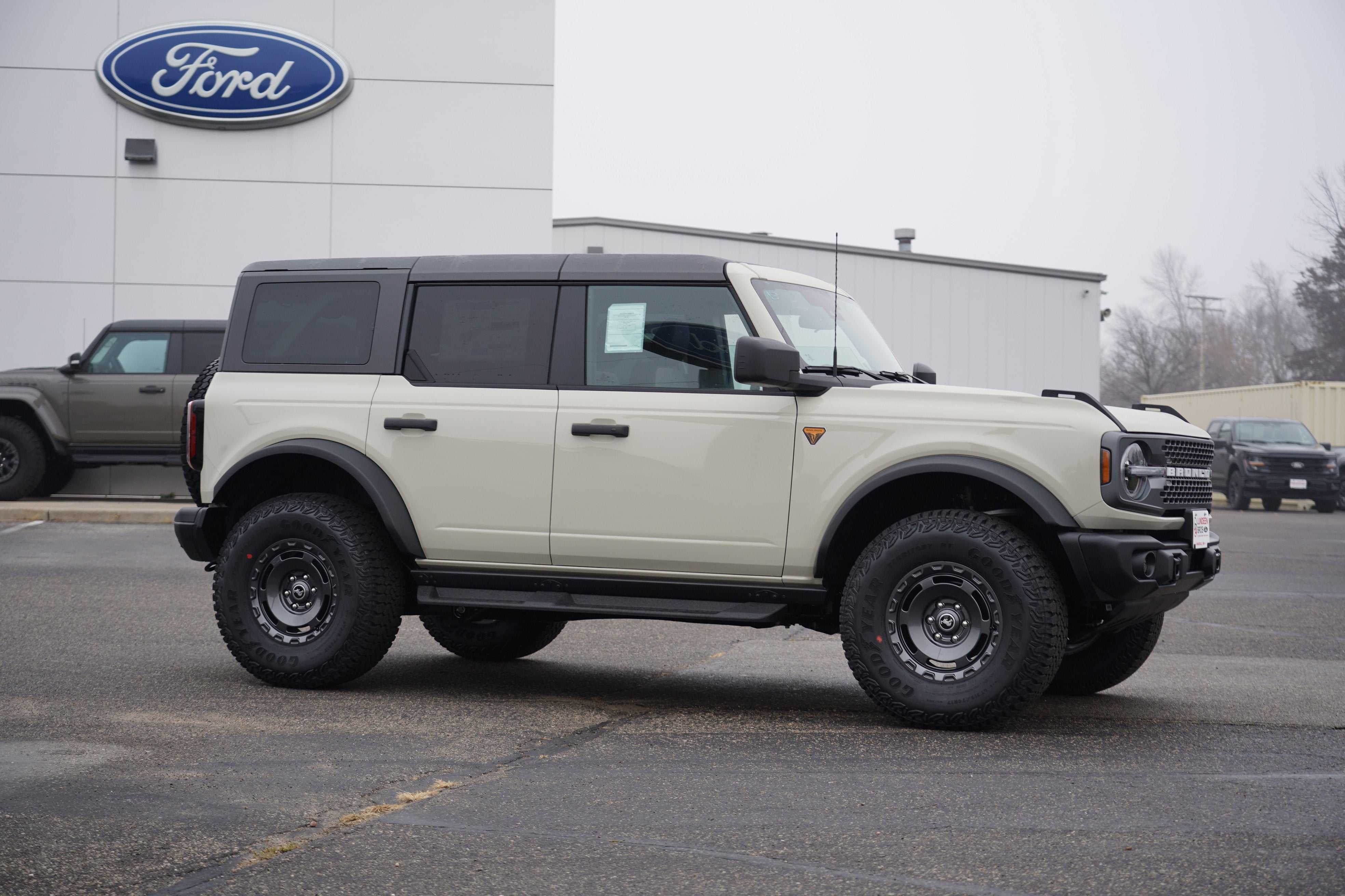 2025 Ford Bronco Badlands