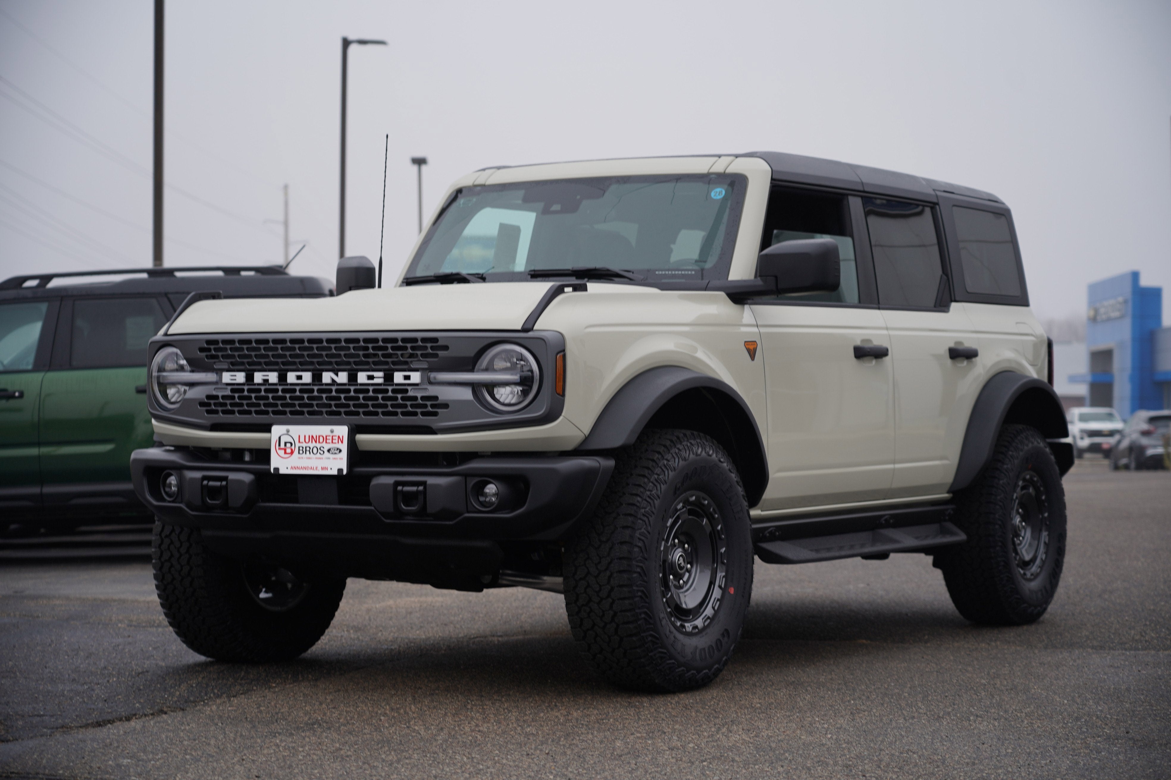 2025 Ford Bronco Badlands