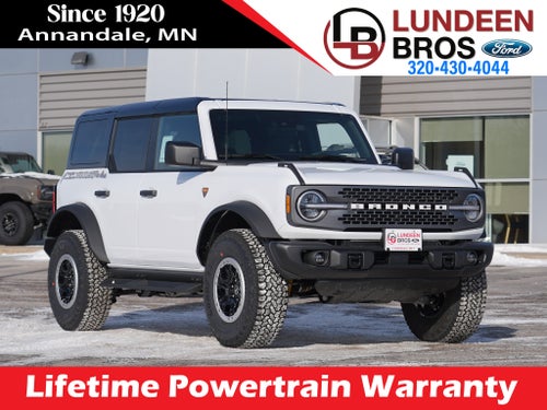 2025 Ford Bronco Badlands