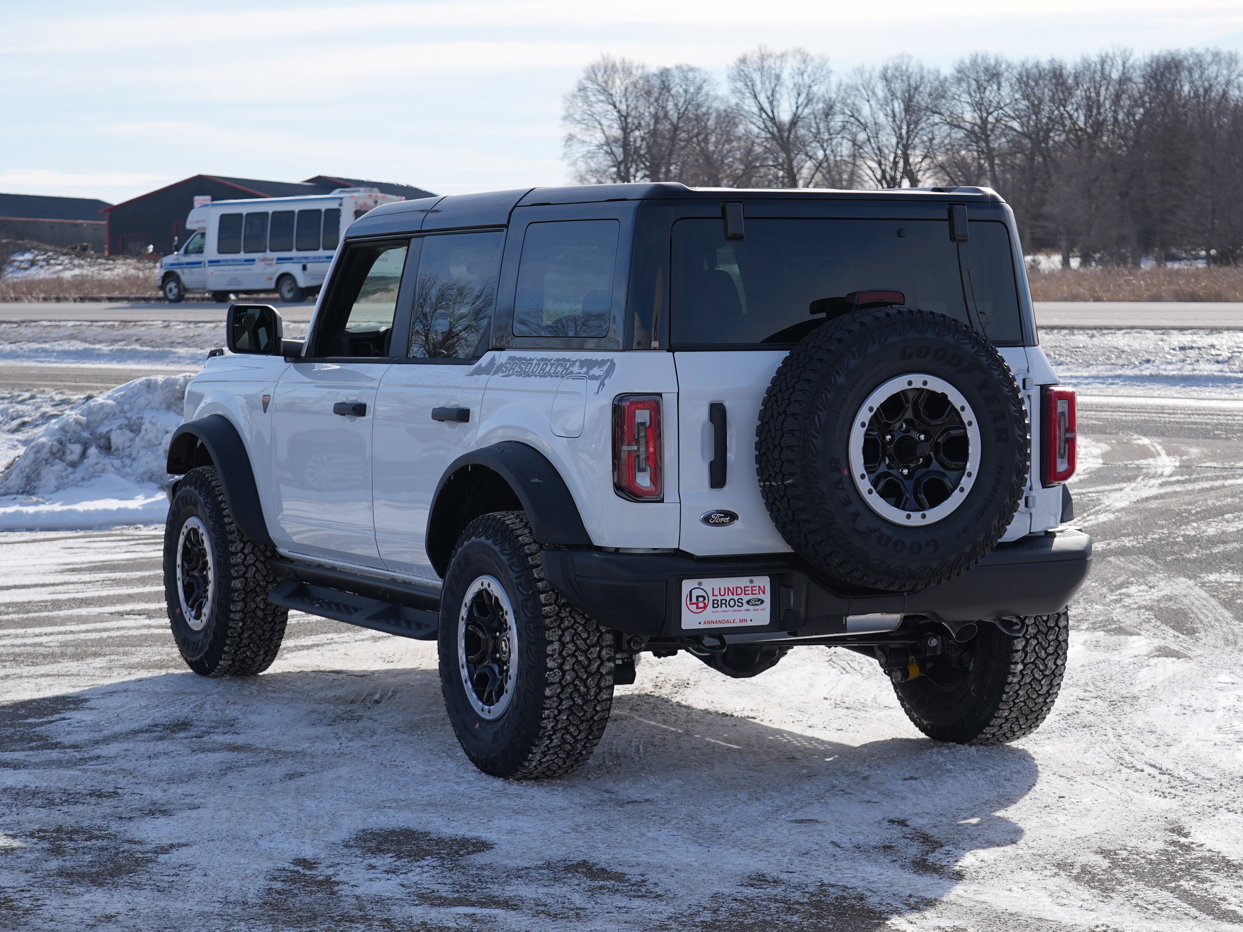 2025 Ford Bronco Badlands