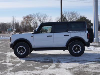 2025 Ford Bronco Badlands