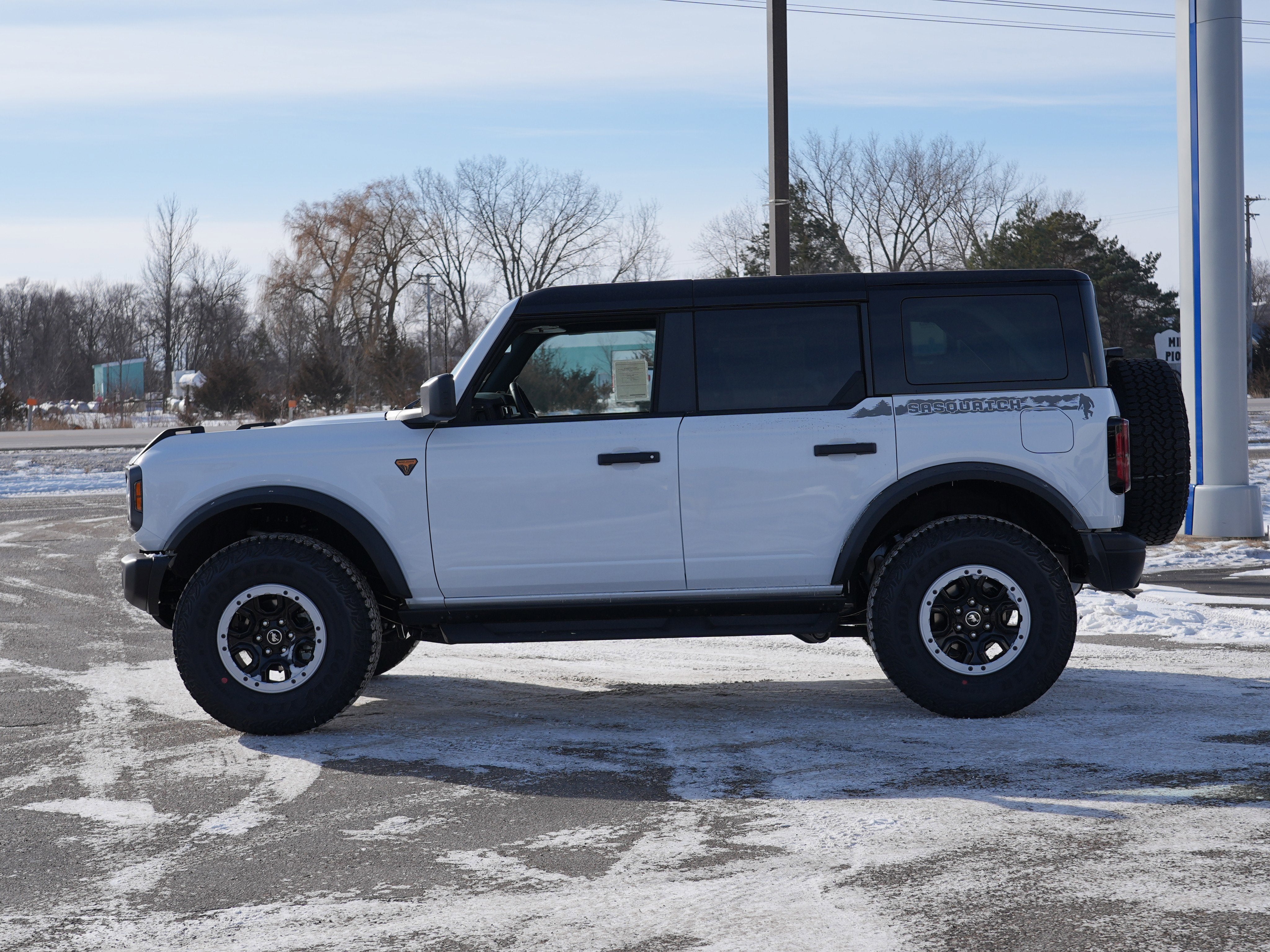 2025 Ford Bronco Badlands