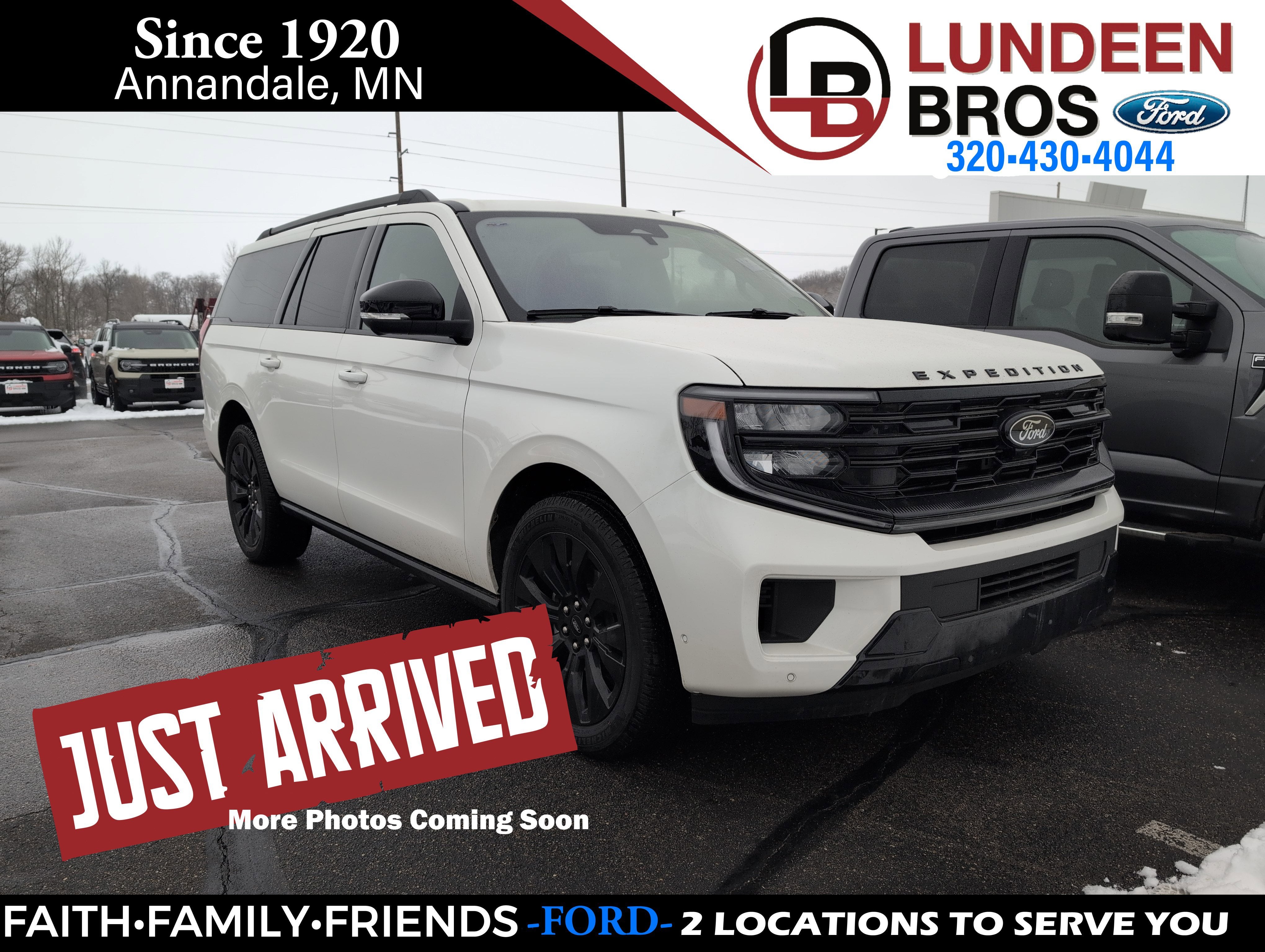 2025 Ford Expedition Max Platinum