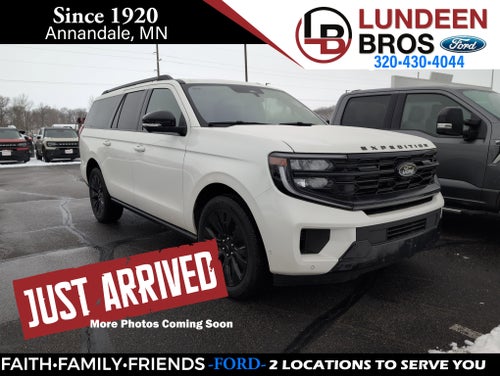2025 Ford Expedition Max Platinum