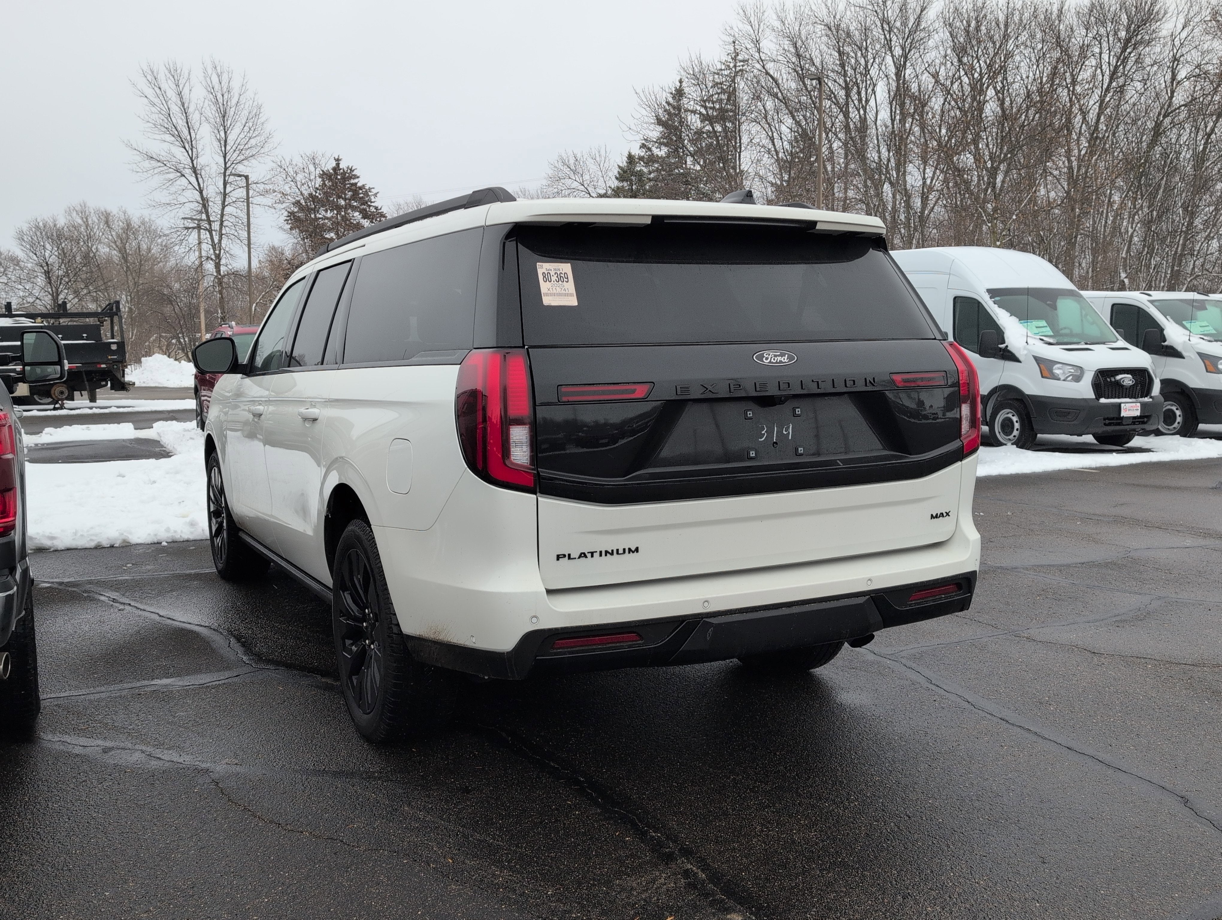 2025 Ford Expedition Max Platinum
