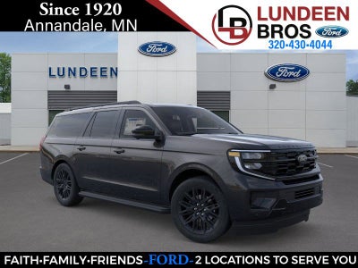 2026 Ford Expedition Max Platinum