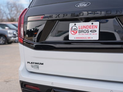 2026 Ford Expedition Platinum