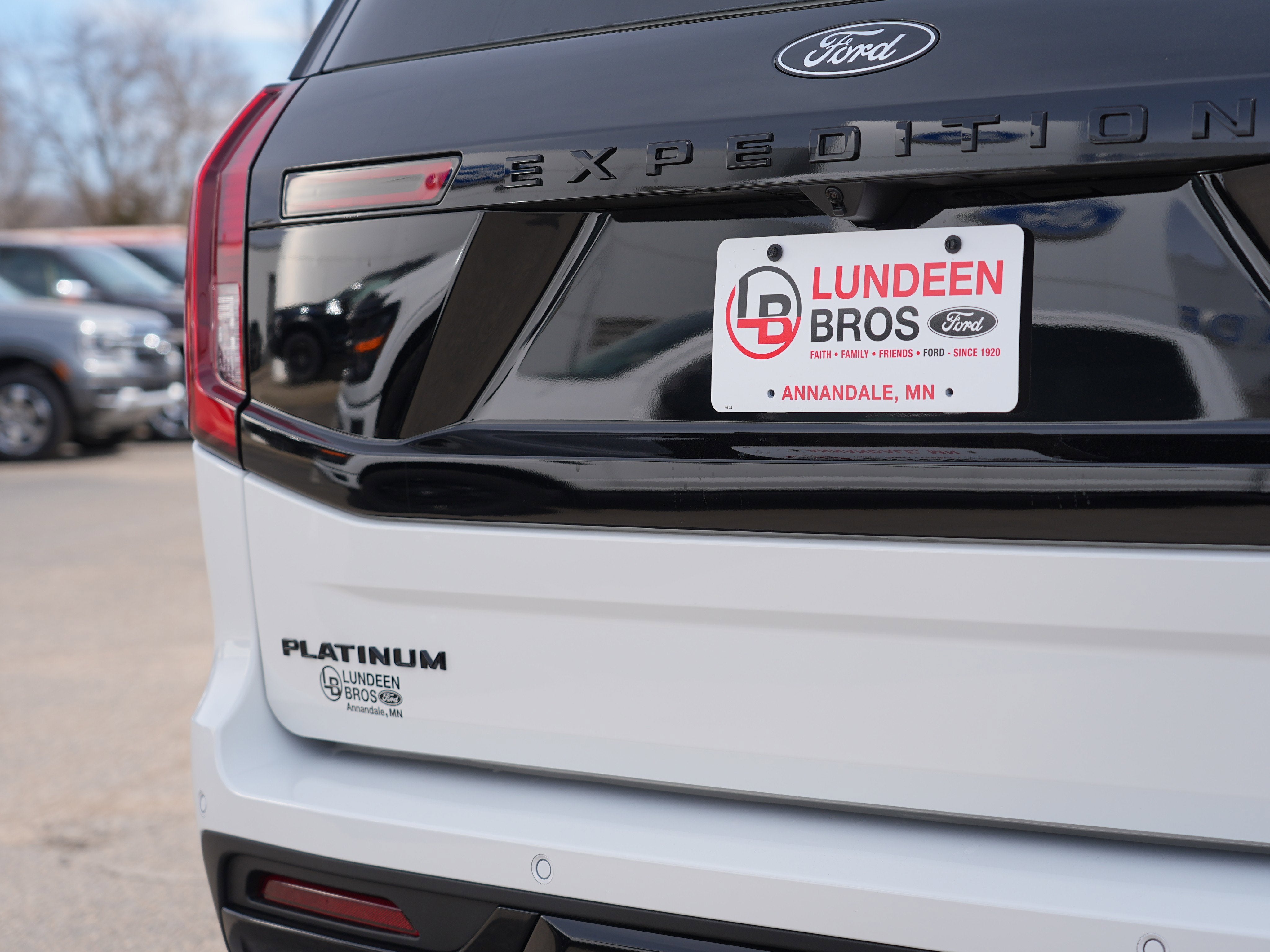 2026 Ford Expedition Platinum