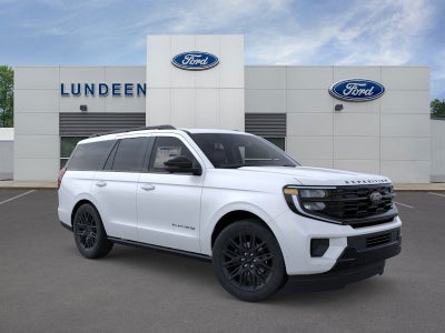 2026 Ford Expedition Platinum