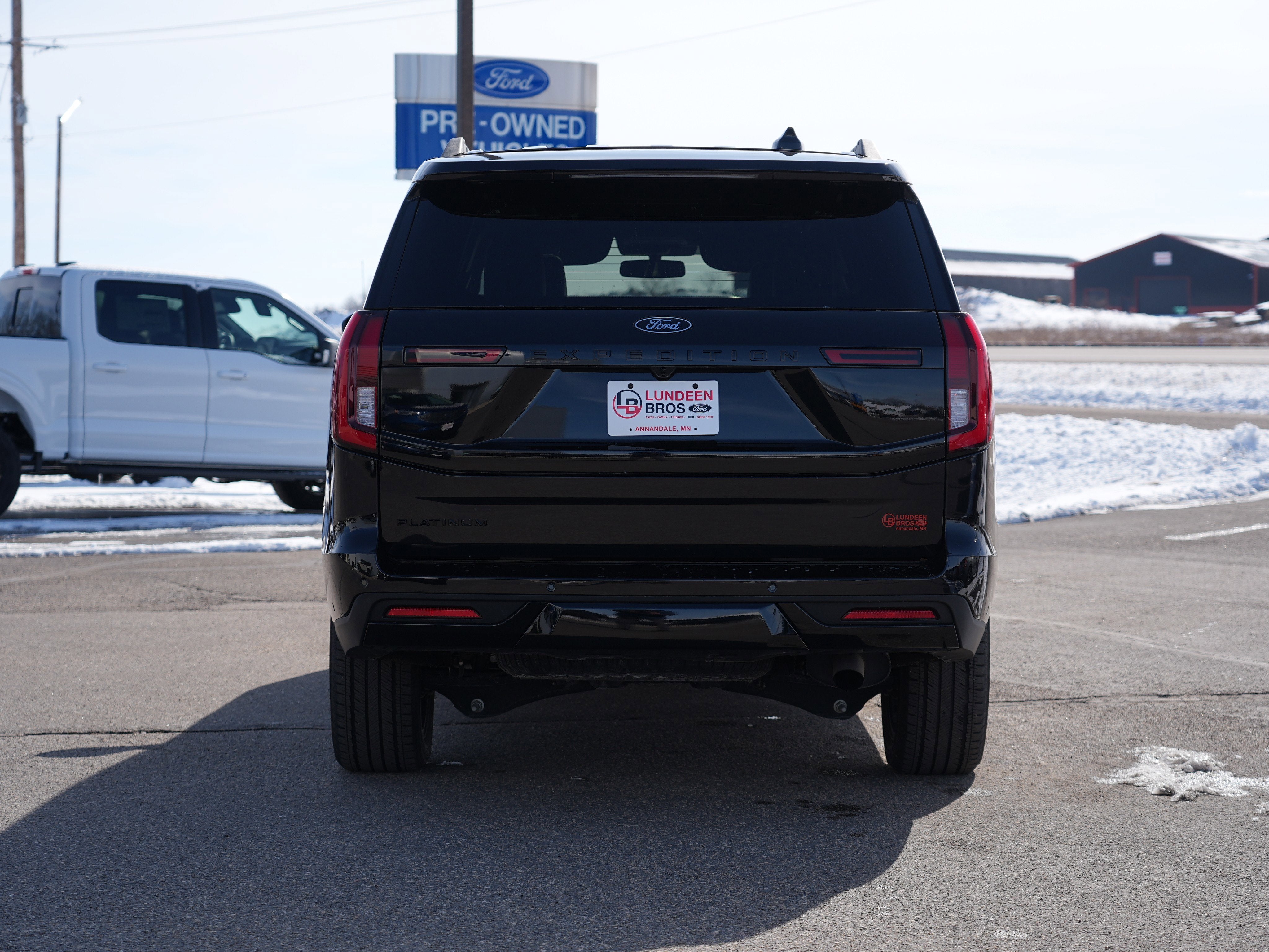 2025 Ford Expedition Platinum