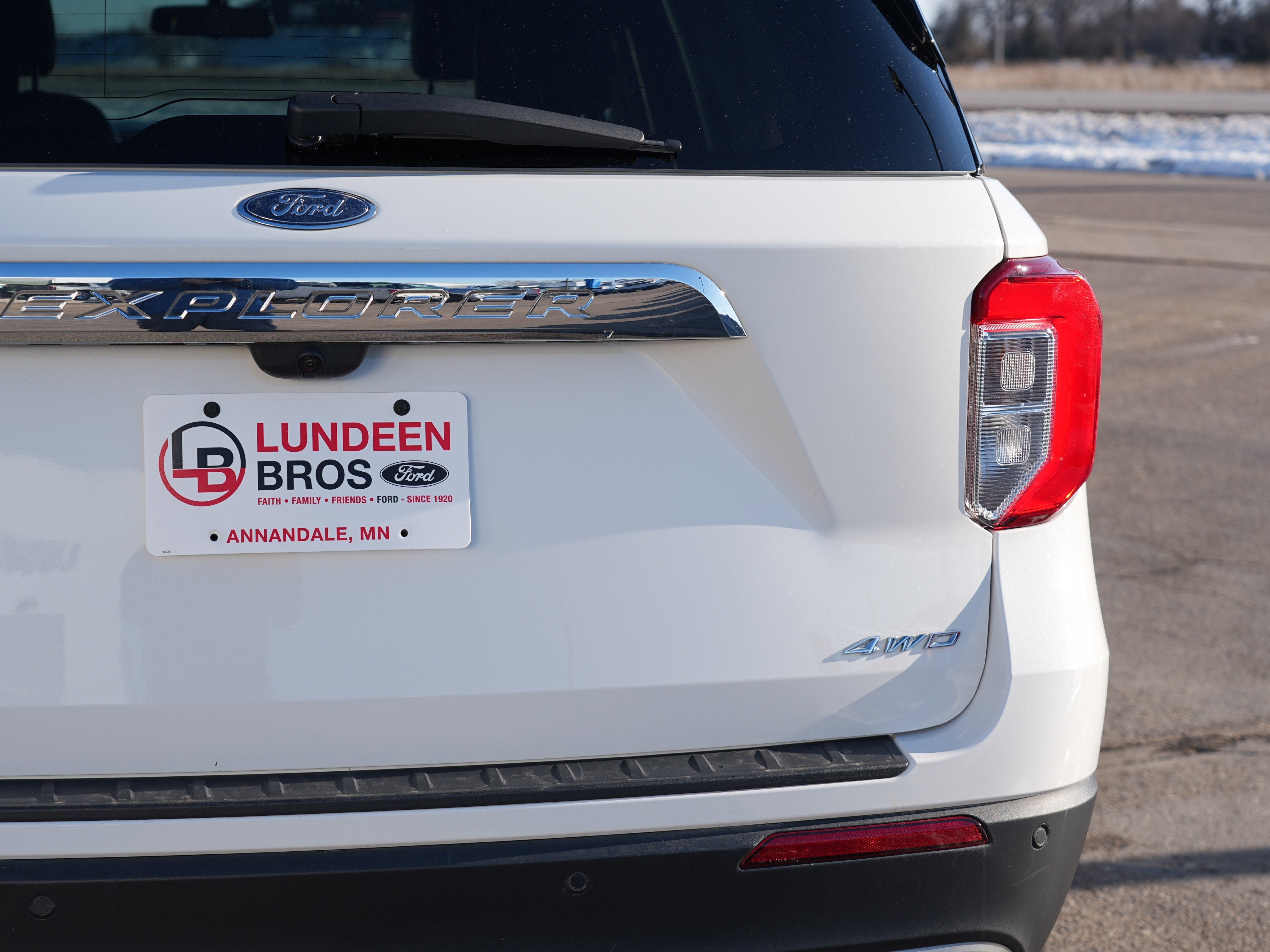 2023 Ford Explorer XLT