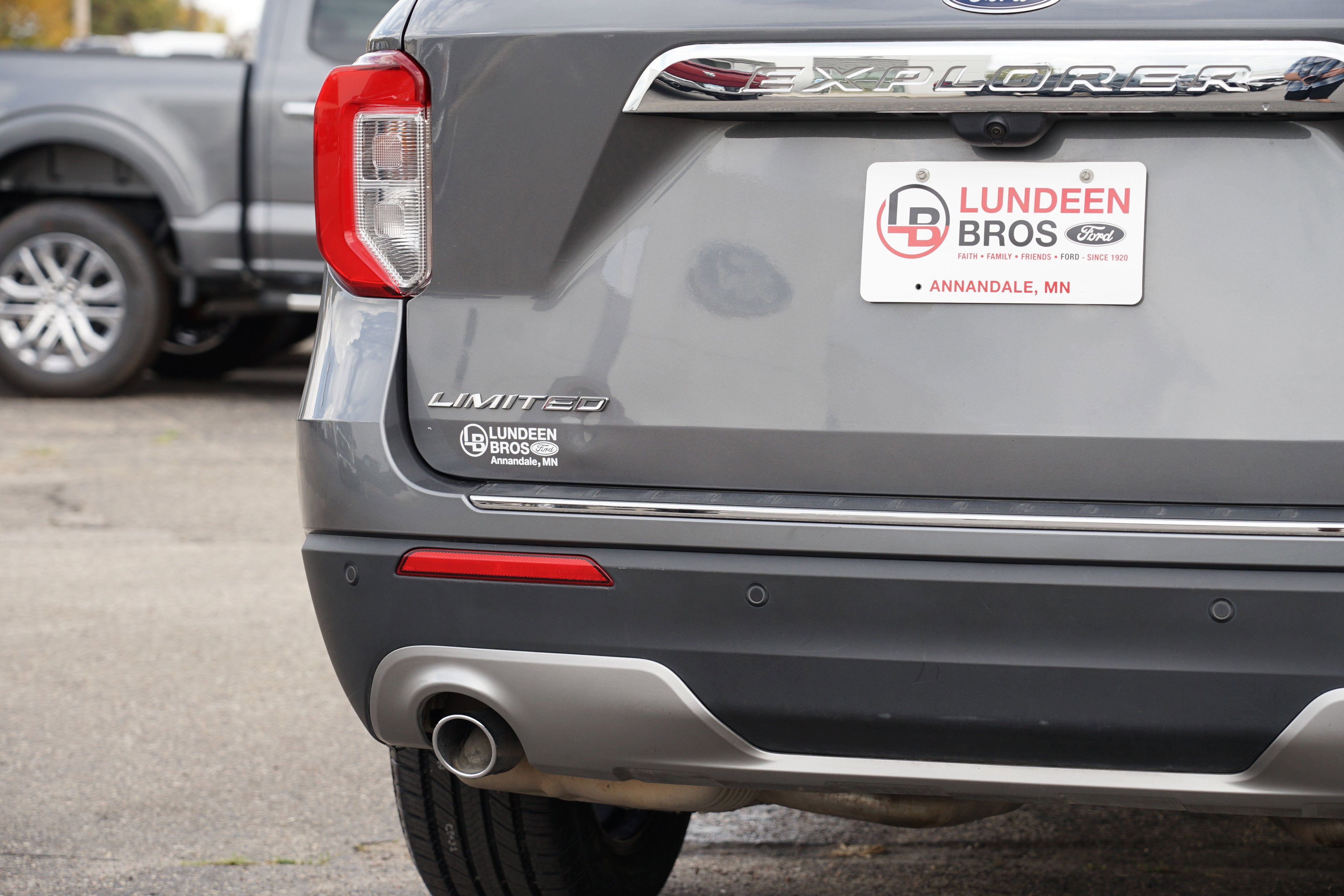 2023 Ford Explorer Limited