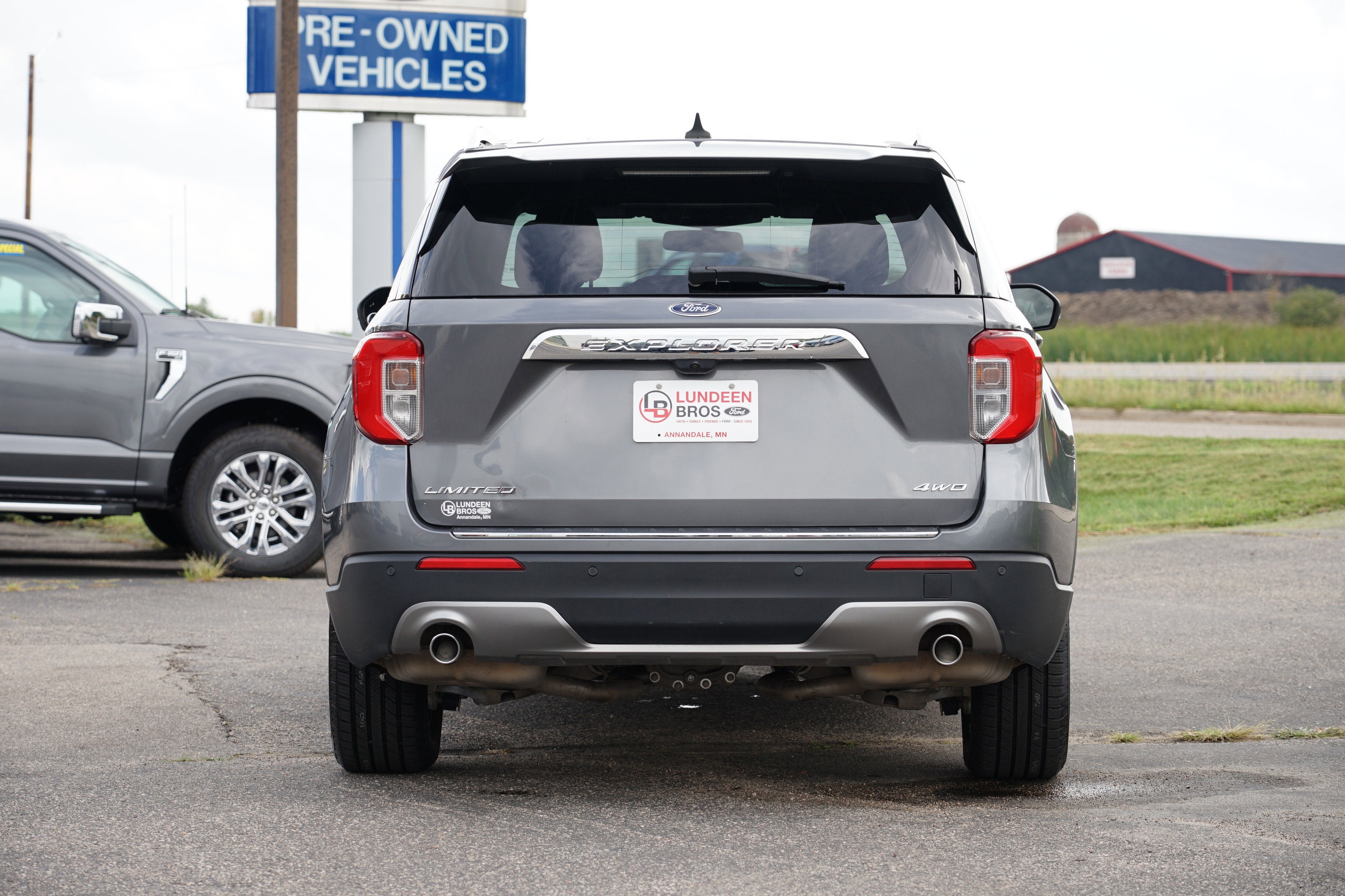 2023 Ford Explorer Limited