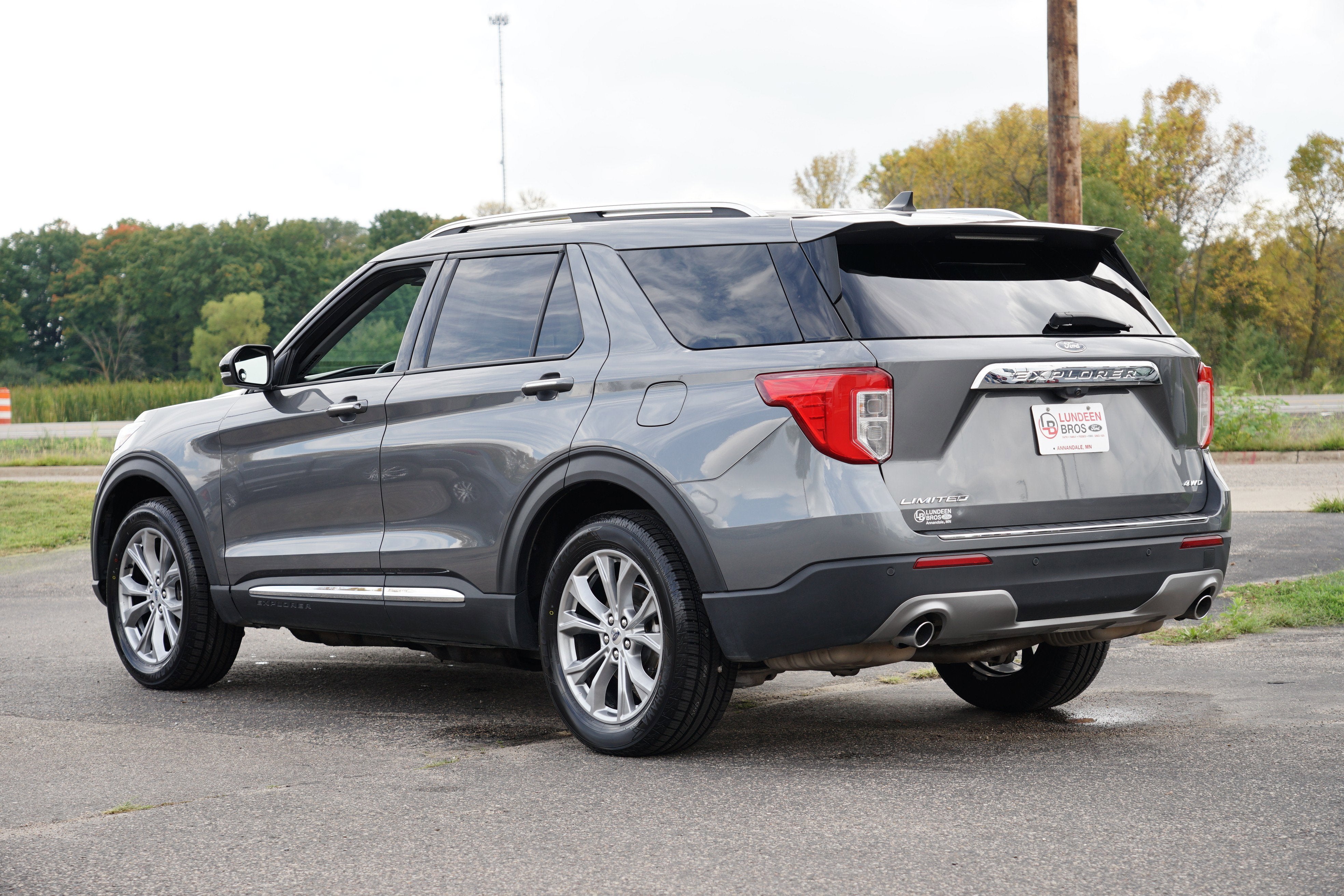 2023 Ford Explorer Limited