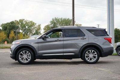 2023 Ford Explorer Limited