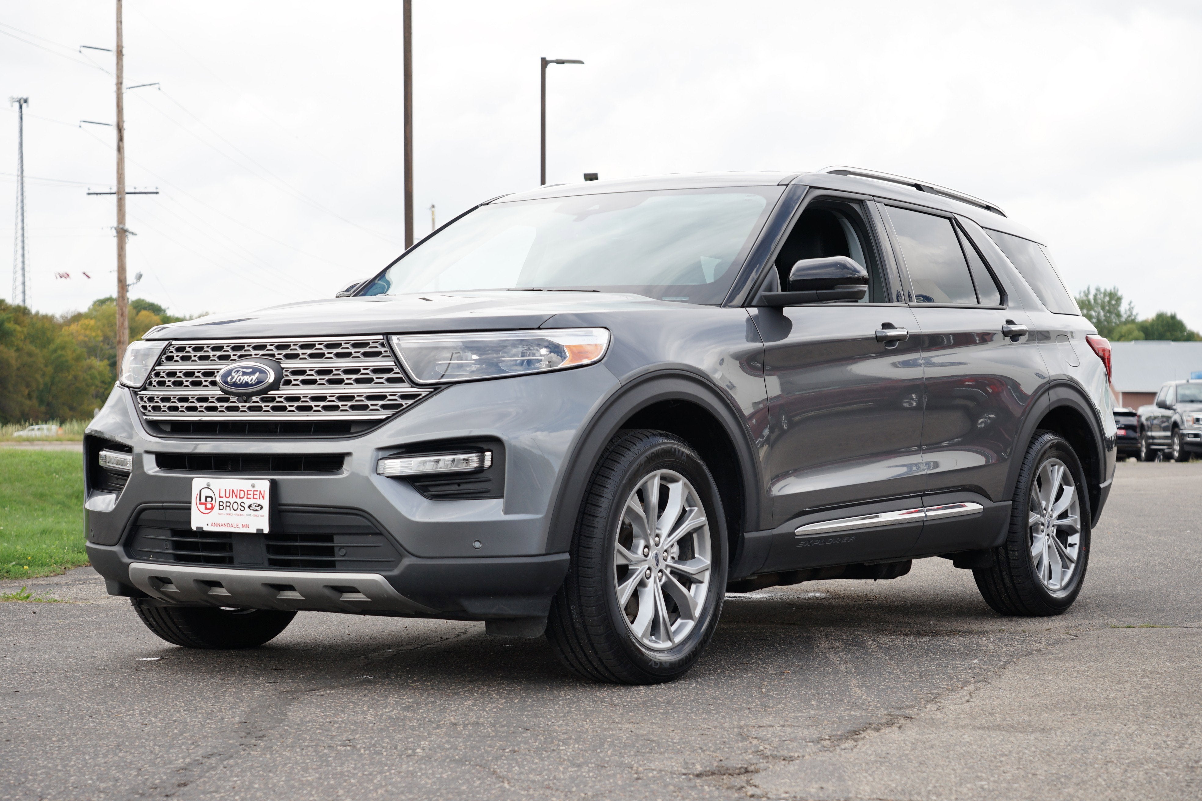 2023 Ford Explorer Limited