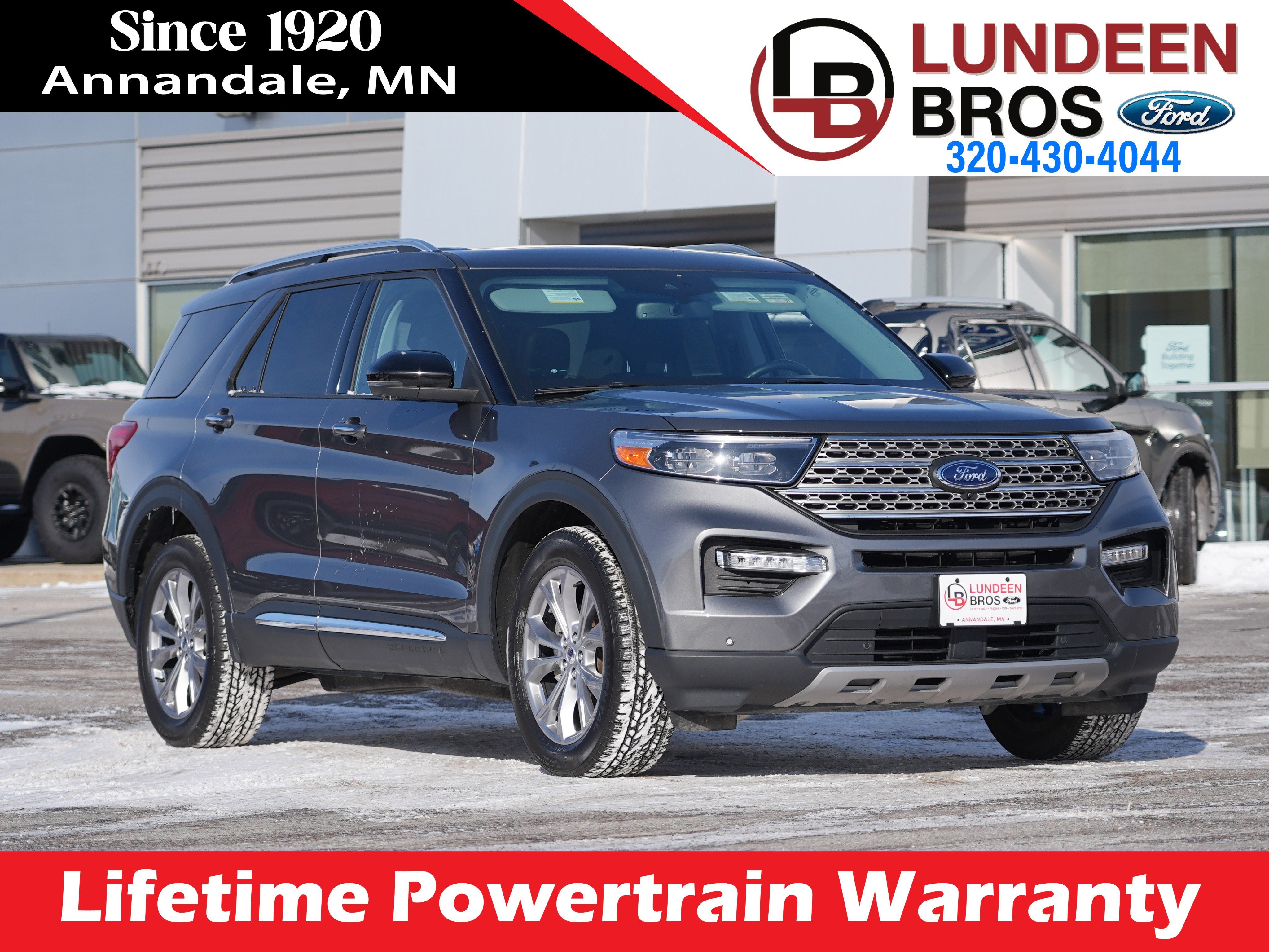 2022 Ford Explorer Limited