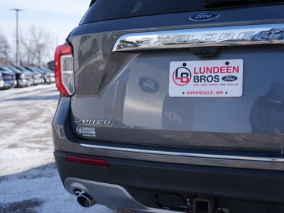 2022 Ford Explorer Limited