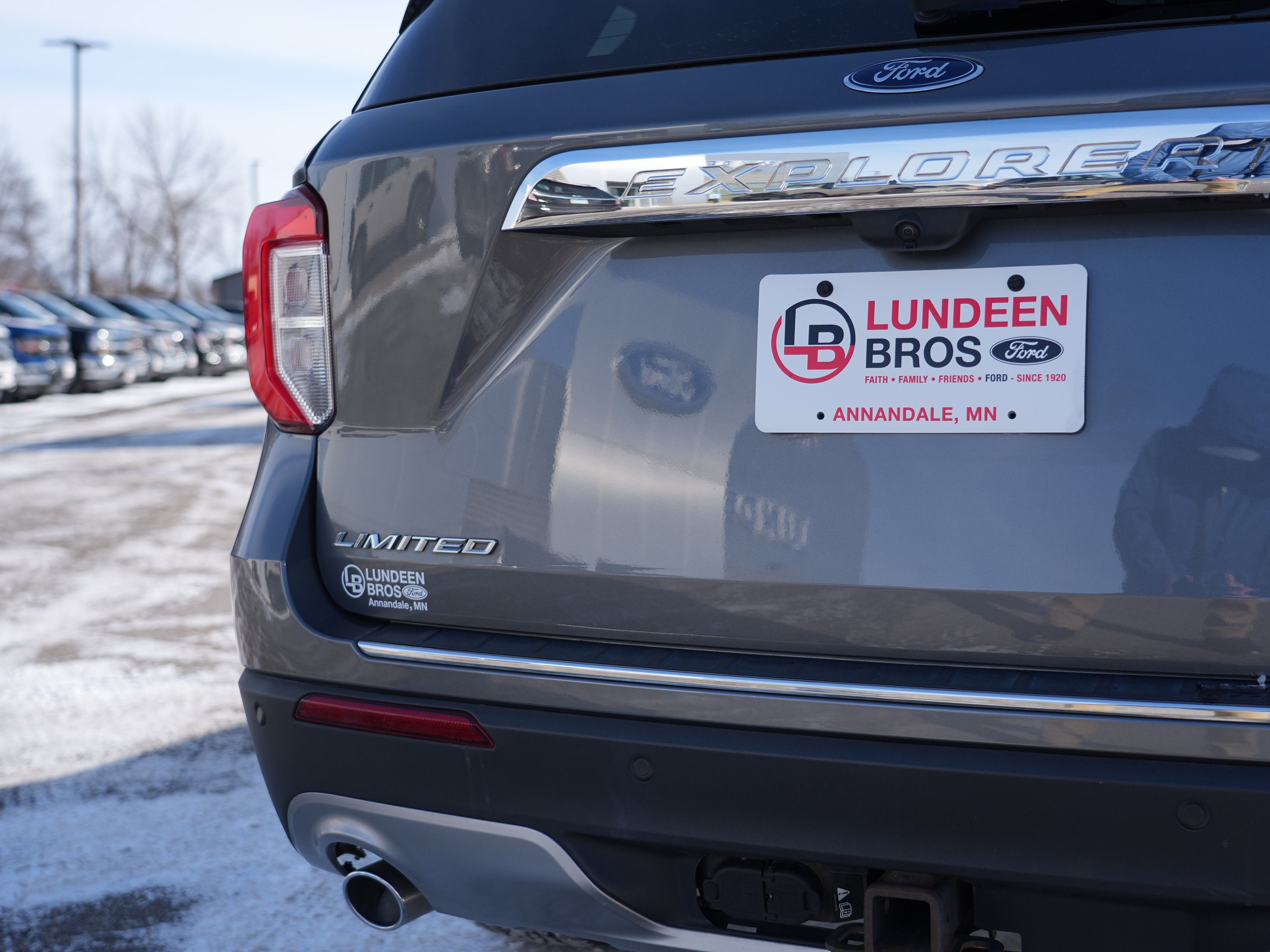 2022 Ford Explorer Limited