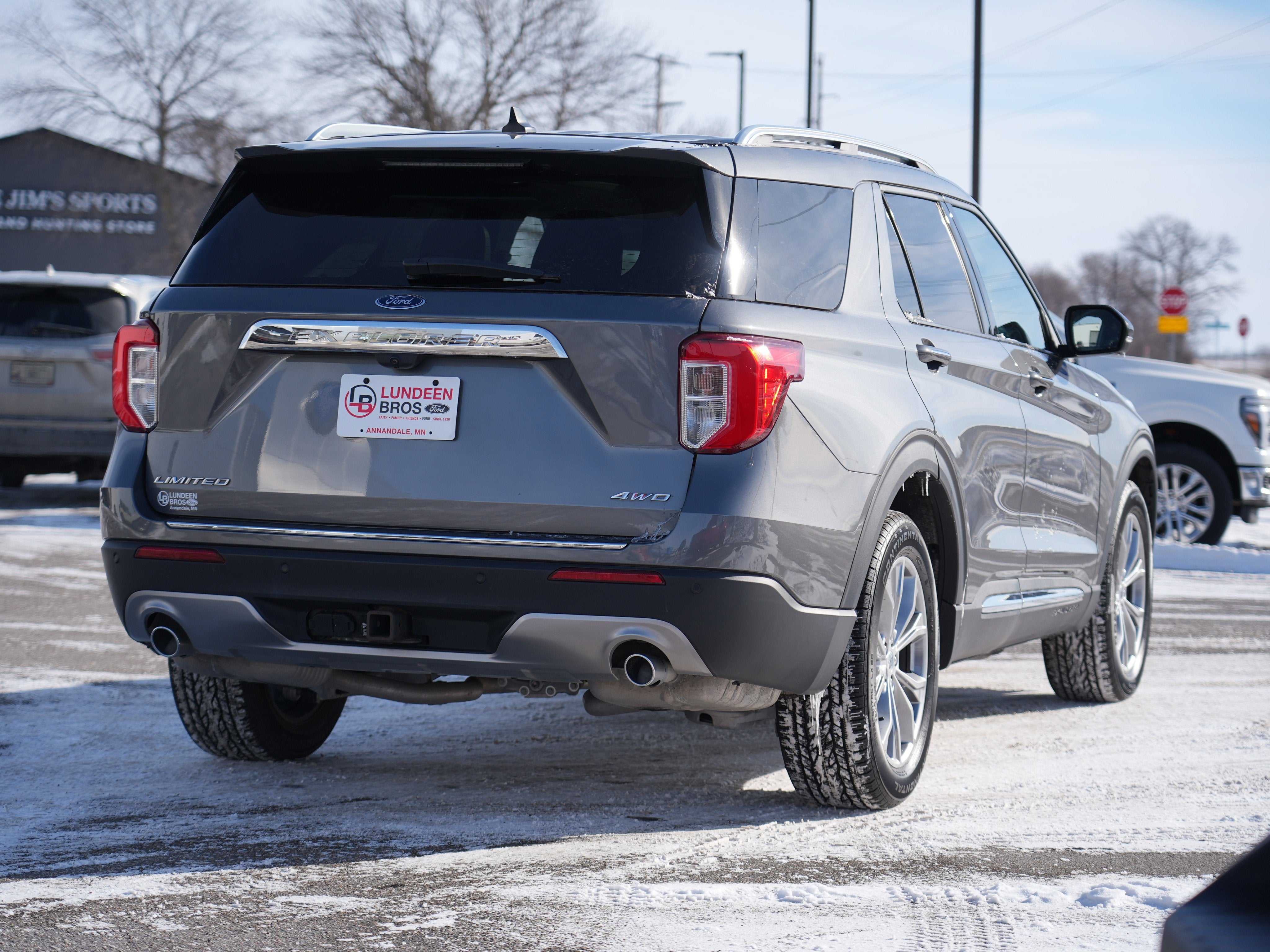 2022 Ford Explorer Limited