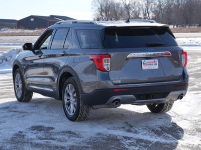 2022 Ford Explorer Limited