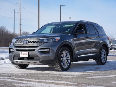 2022 Ford Explorer Limited