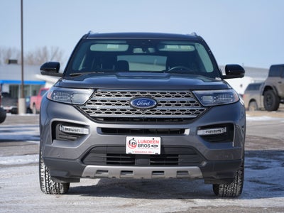 2022 Ford Explorer Limited