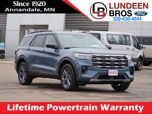 2026 Ford Explorer Active