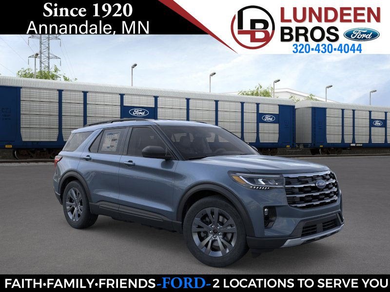 2026 Ford Explorer Active