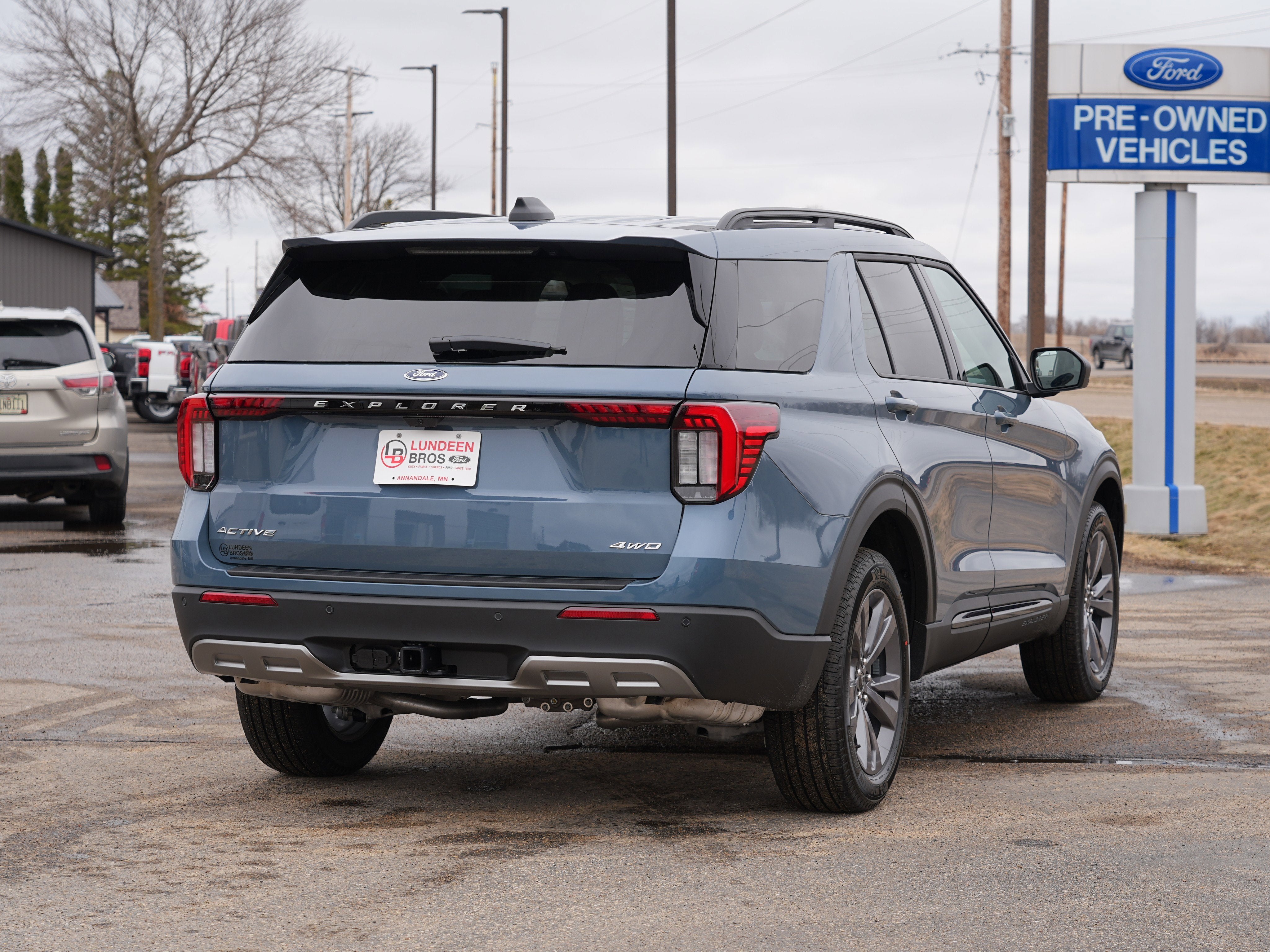 2026 Ford Explorer Active