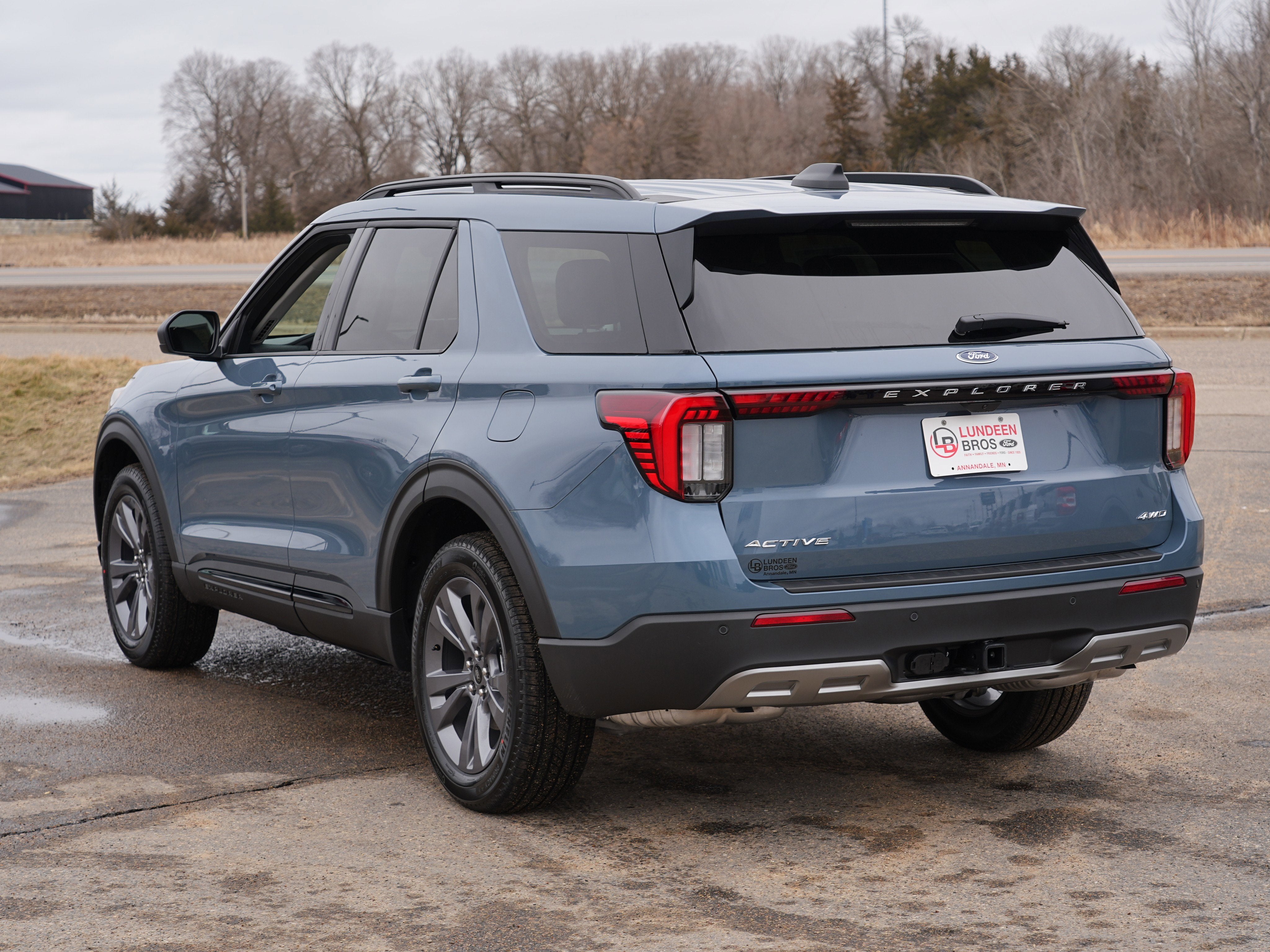 2026 Ford Explorer Active