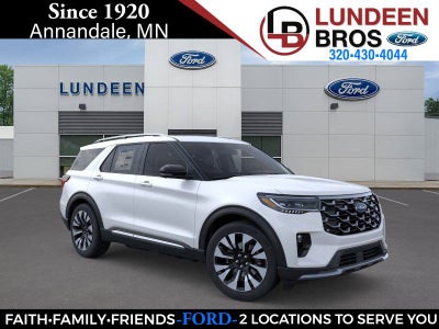 2026 Ford Explorer Platinum