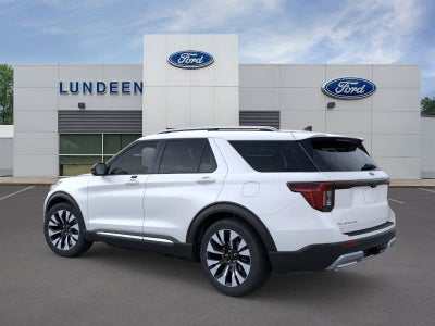 2026 Ford Explorer Platinum