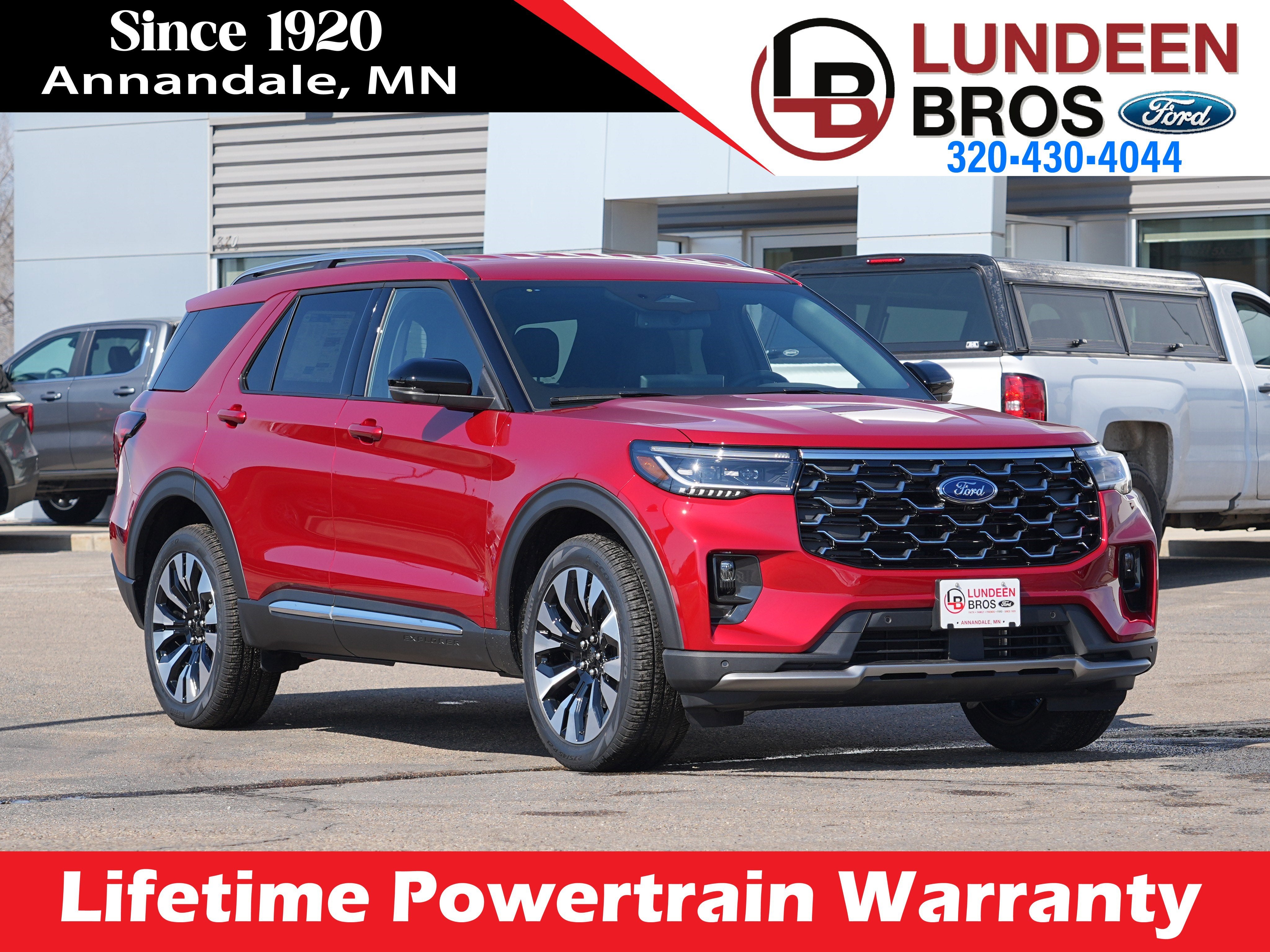 2026 Ford Explorer Platinum