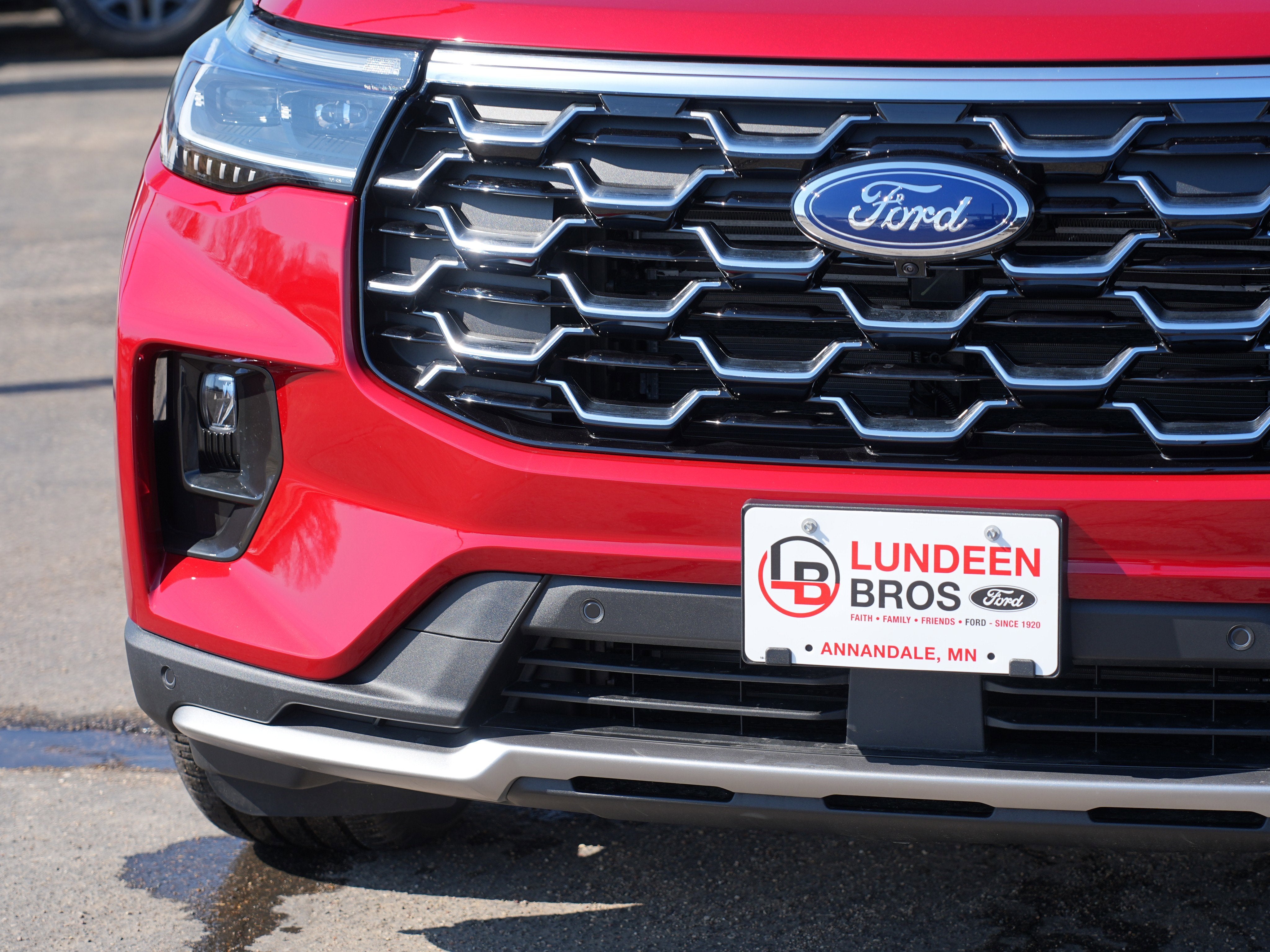 2026 Ford Explorer Platinum