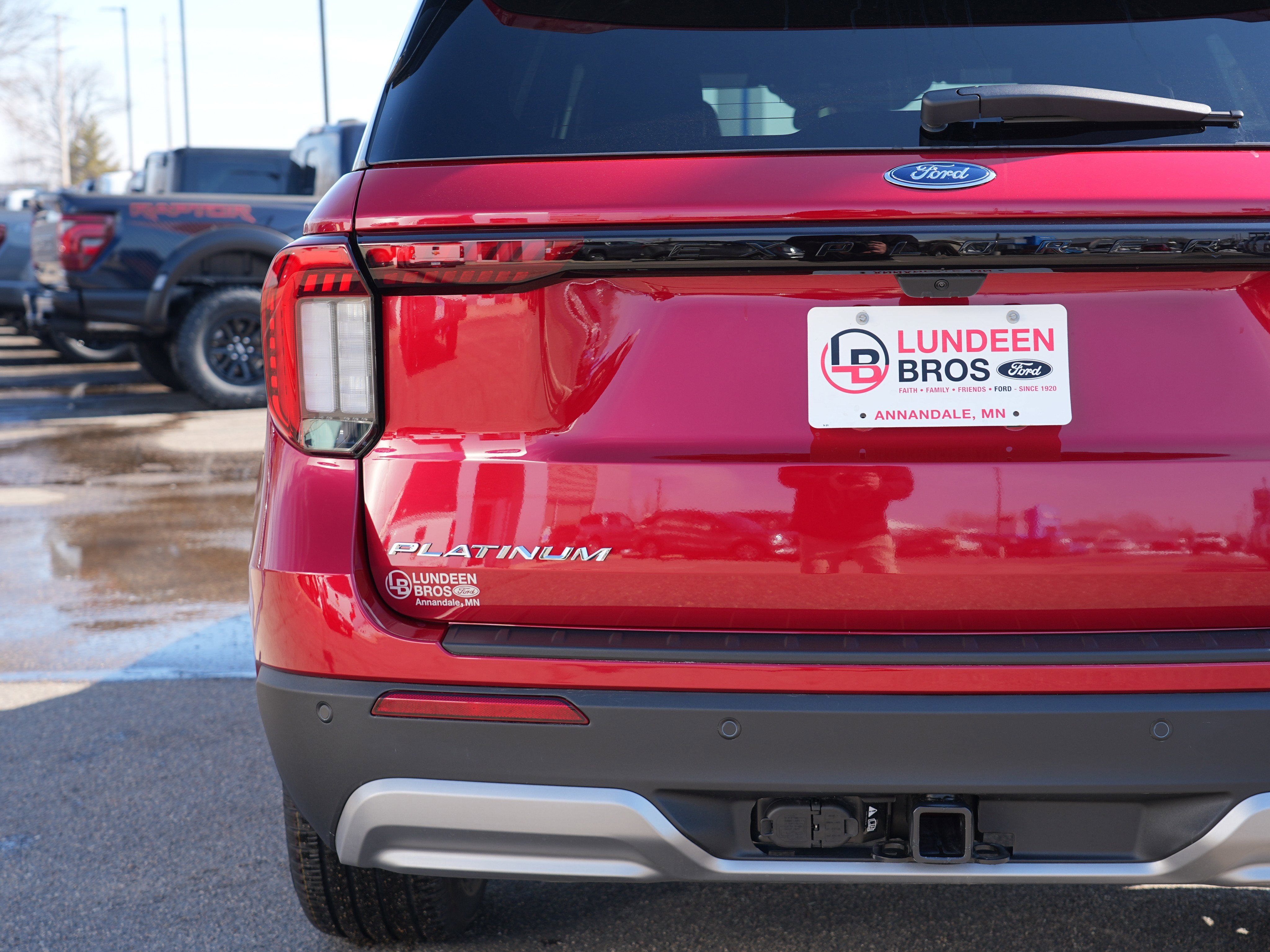 2026 Ford Explorer Platinum