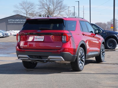 2026 Ford Explorer Platinum